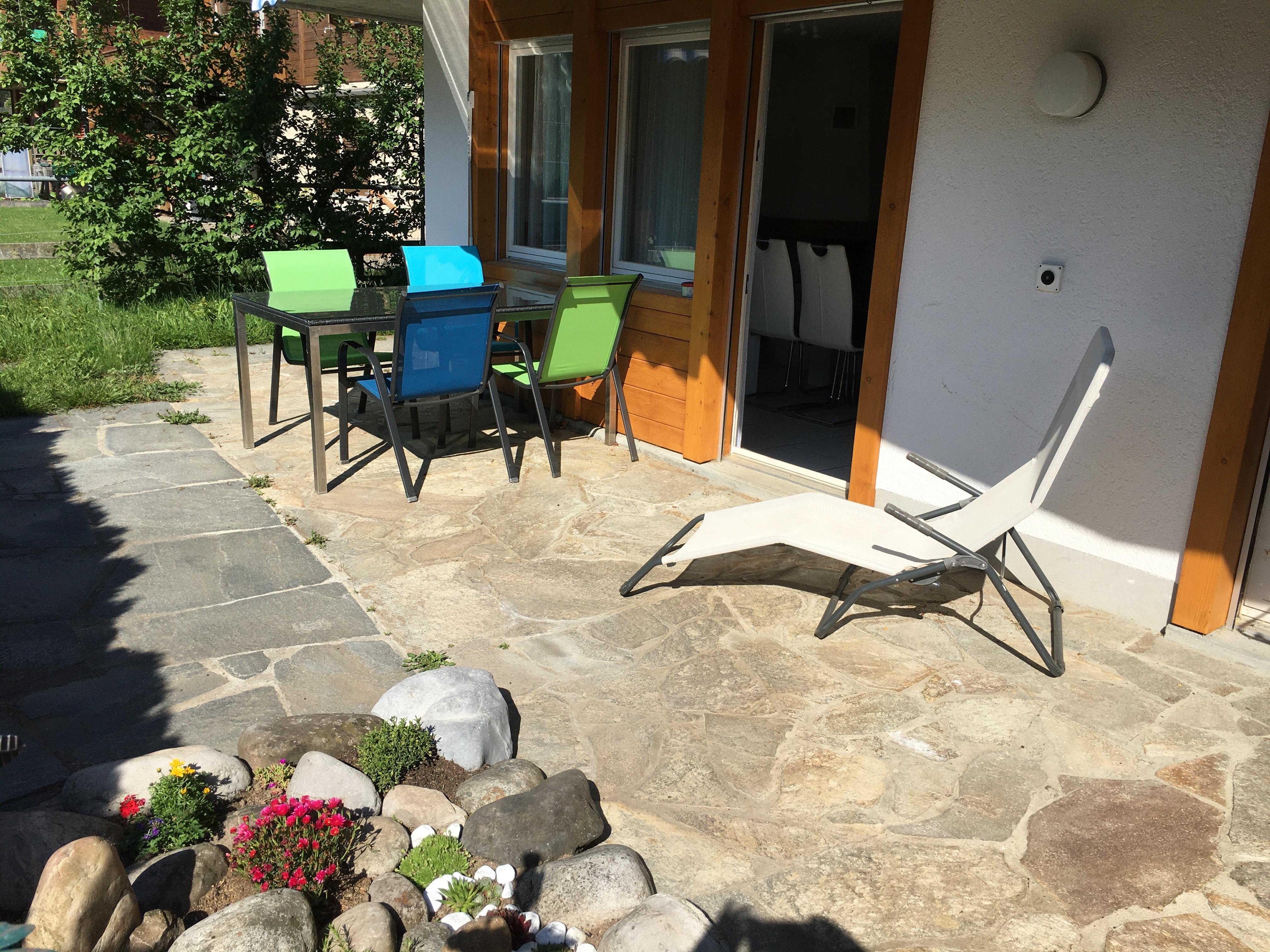 Sitzplatz Wohnung 3 Sitzplatz Wohnung 3