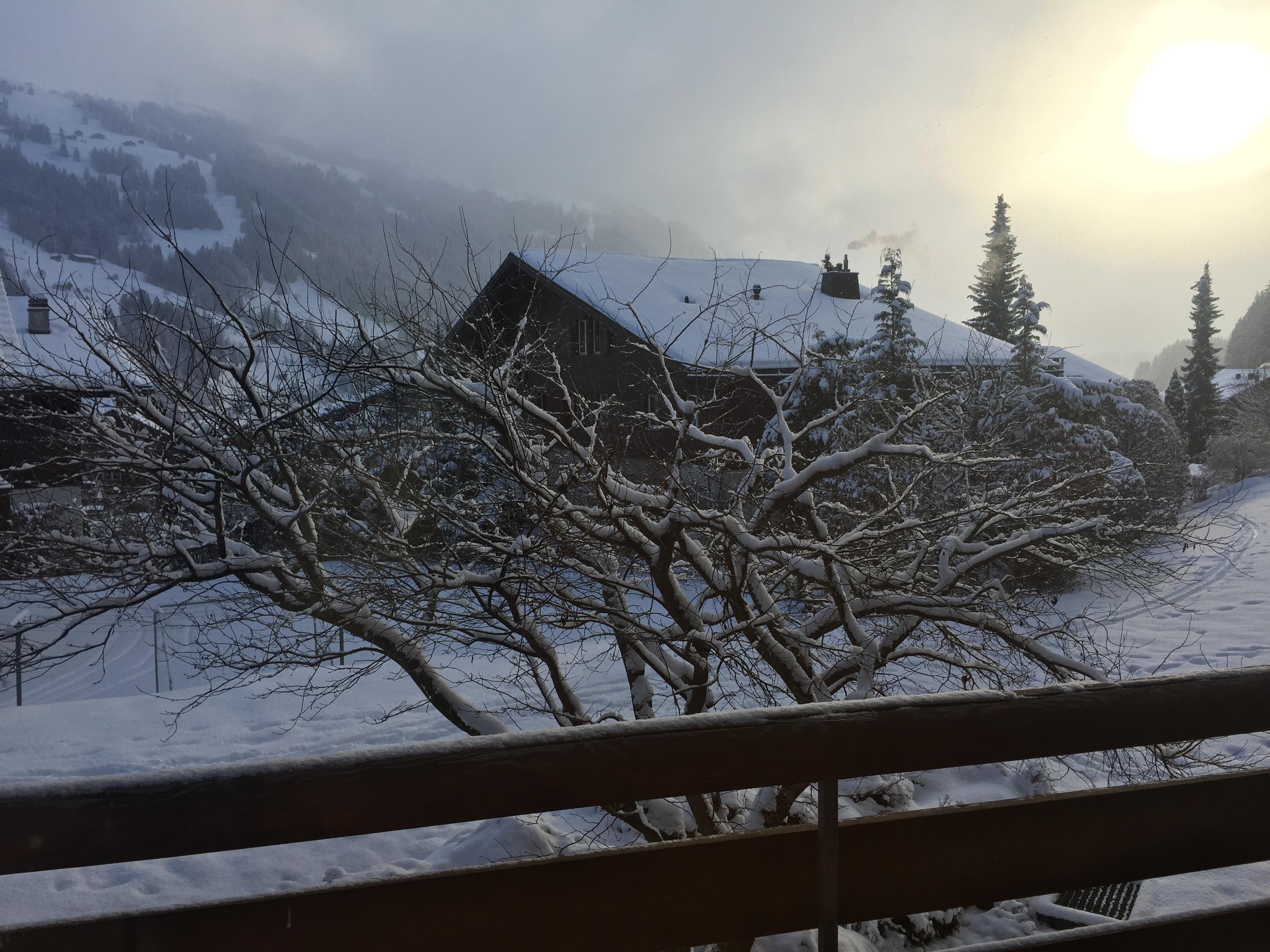 Aussicht Wildstrubel Aussicht Wildstrubel