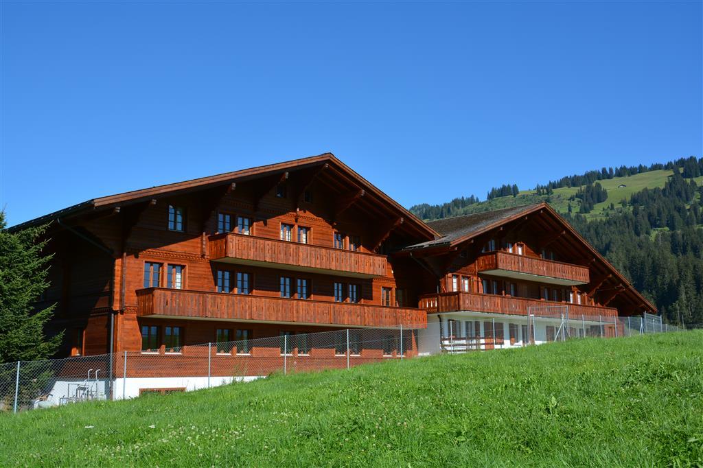 Anne (1. Stock) 12-Bettwohnung Ferienwohnung  Saanenland-Gstaad