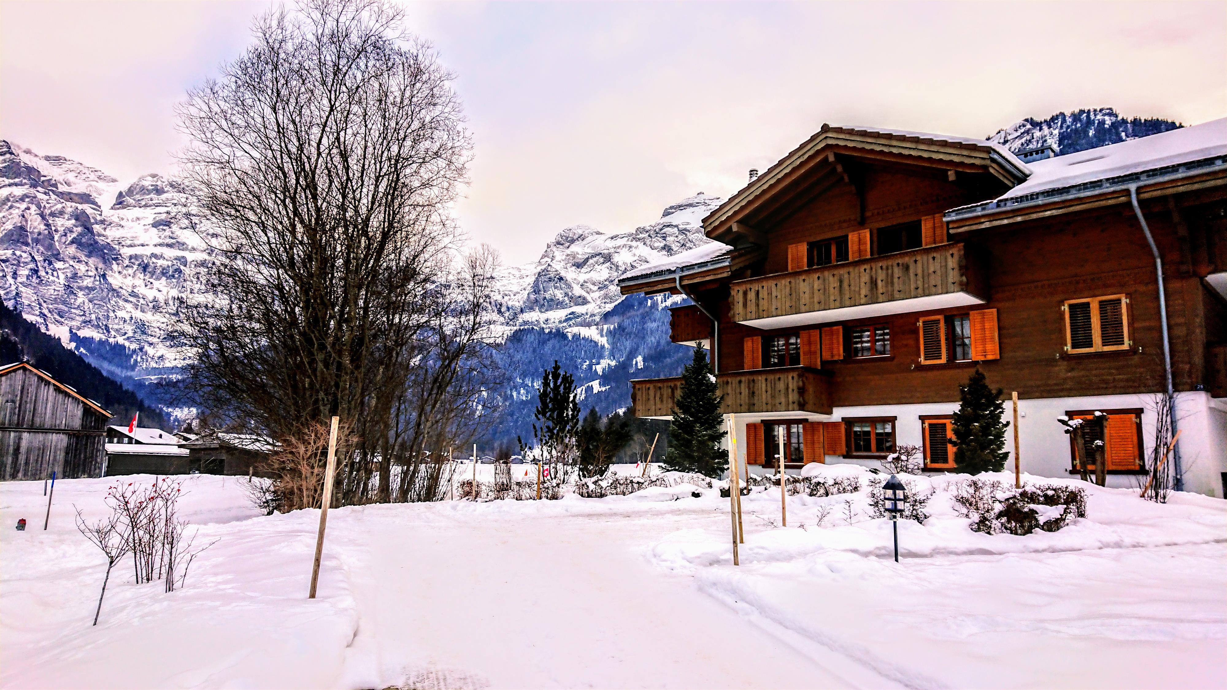 Chalet Lerchweid im Winter Chalet Lerchweid im Winter