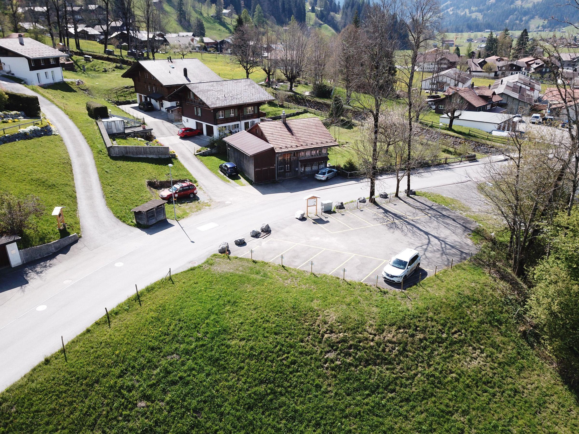 Der Parkplatz Der Parkplatz