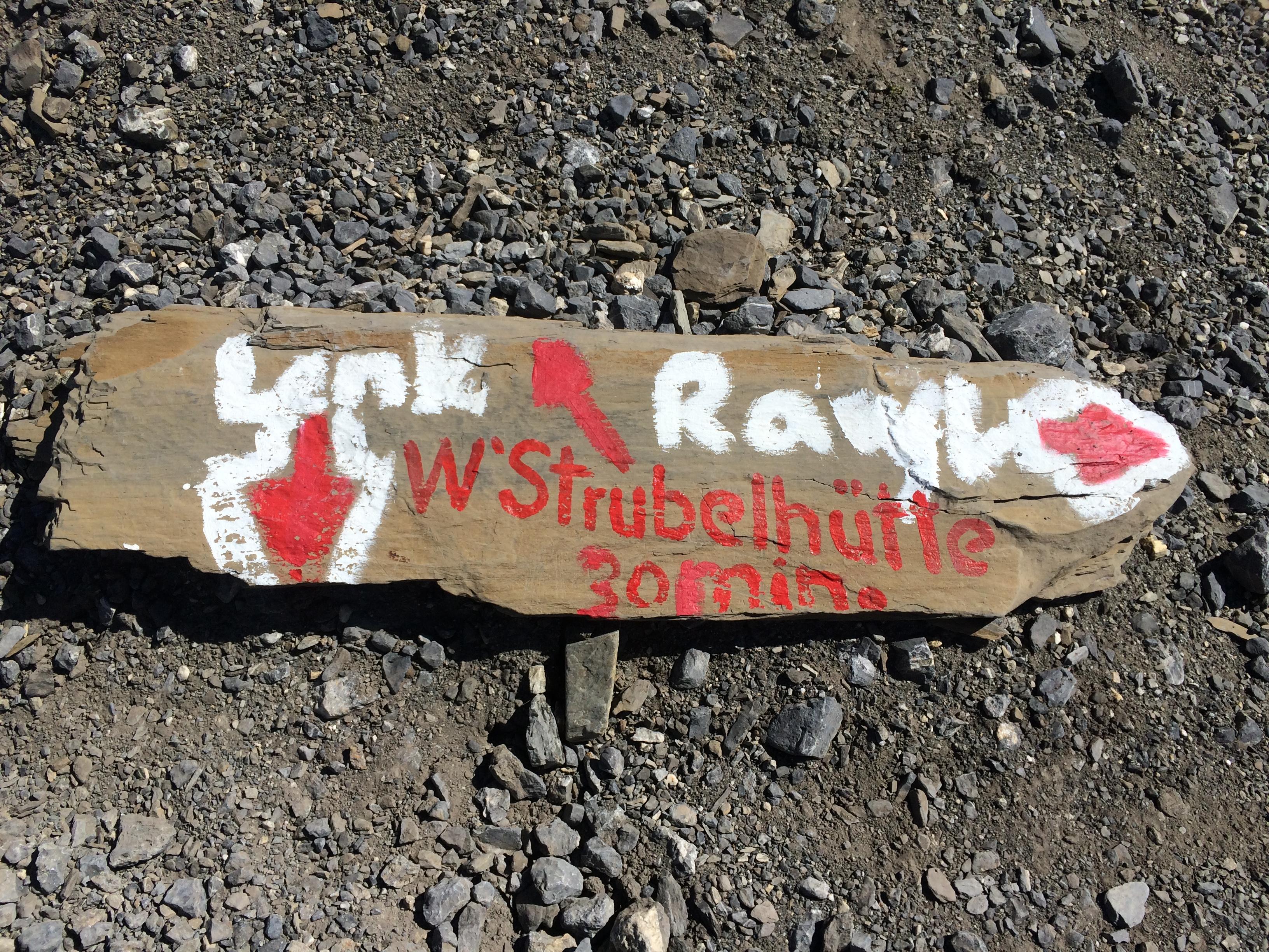 Zur Wildstrubelhütte Zur Wildstrubelhütte