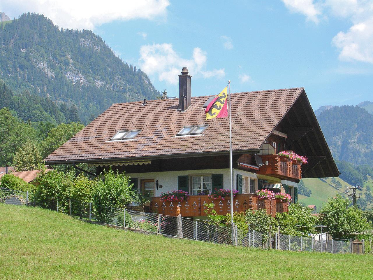 Bärgfriede 2-Bett-Wohnung Ferienwohnung  Berner-Oberland