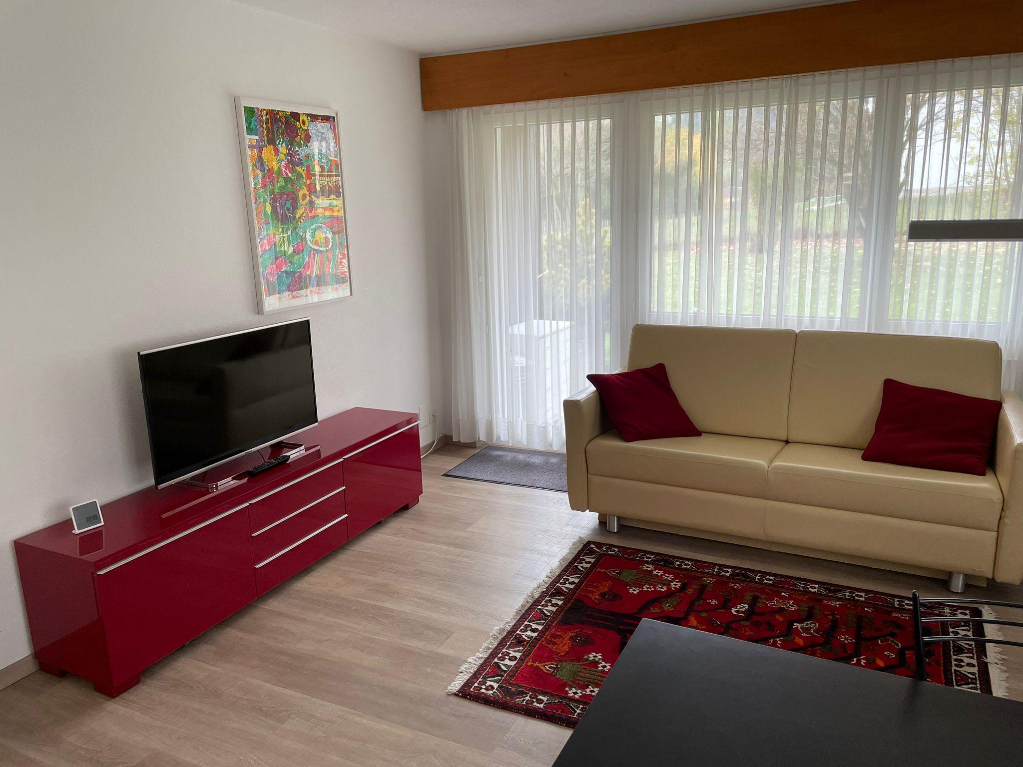 Wohnzimmer mit TV Wohnzimmer mit TV