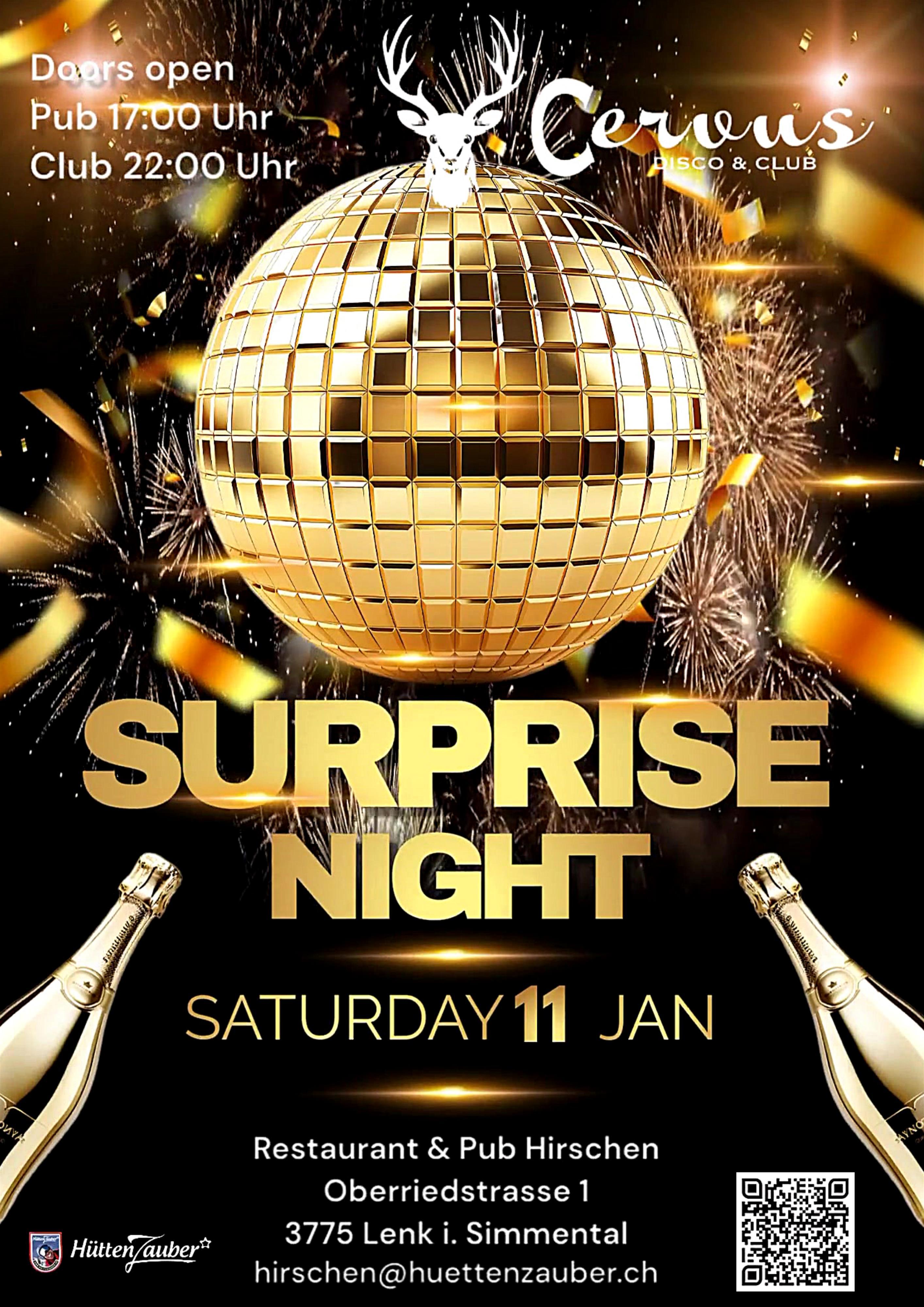 Suprise Night | International DJ