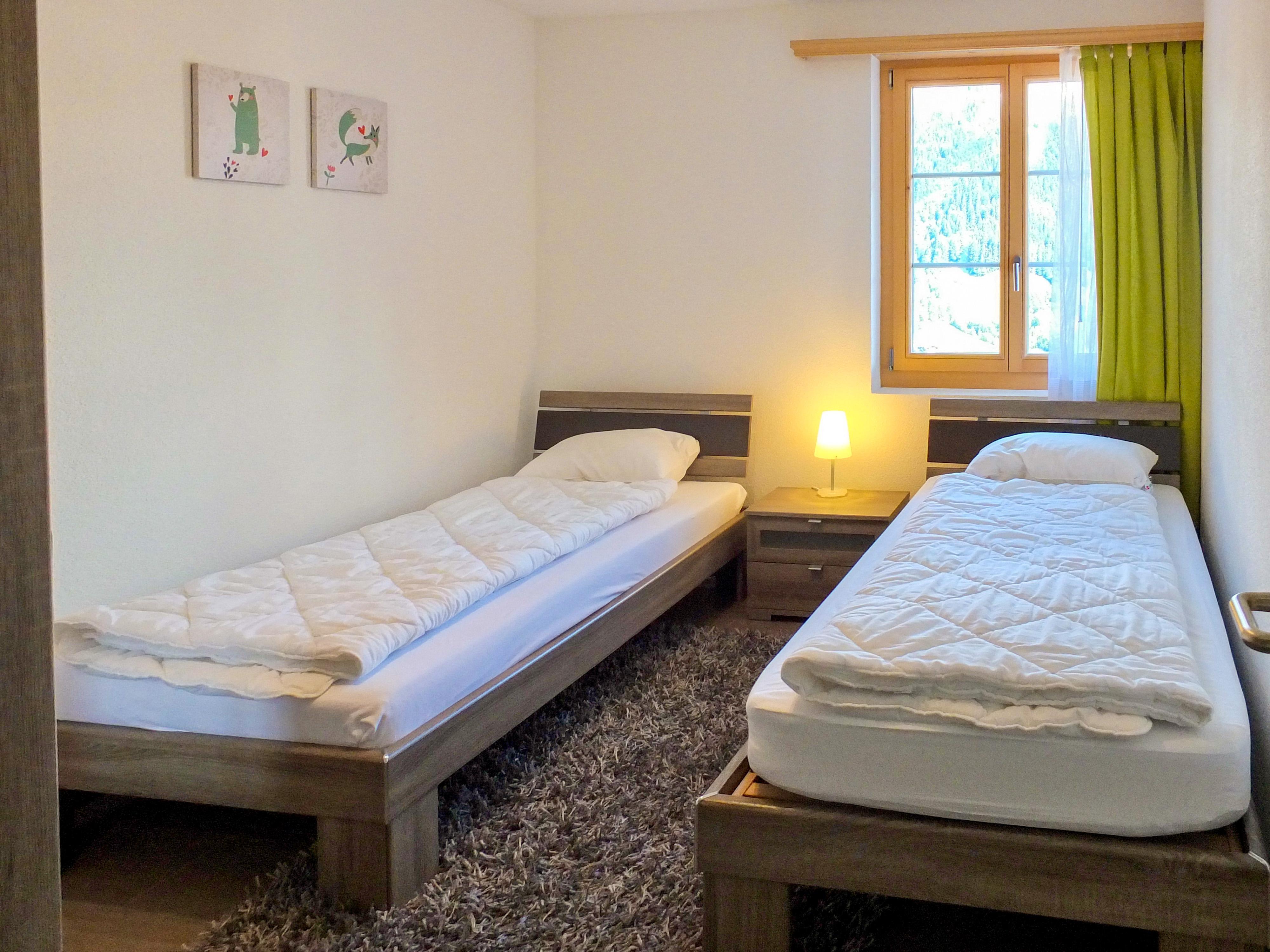 Das Schlafzimmer1 im EG Das Schlafzimmer1 im EG