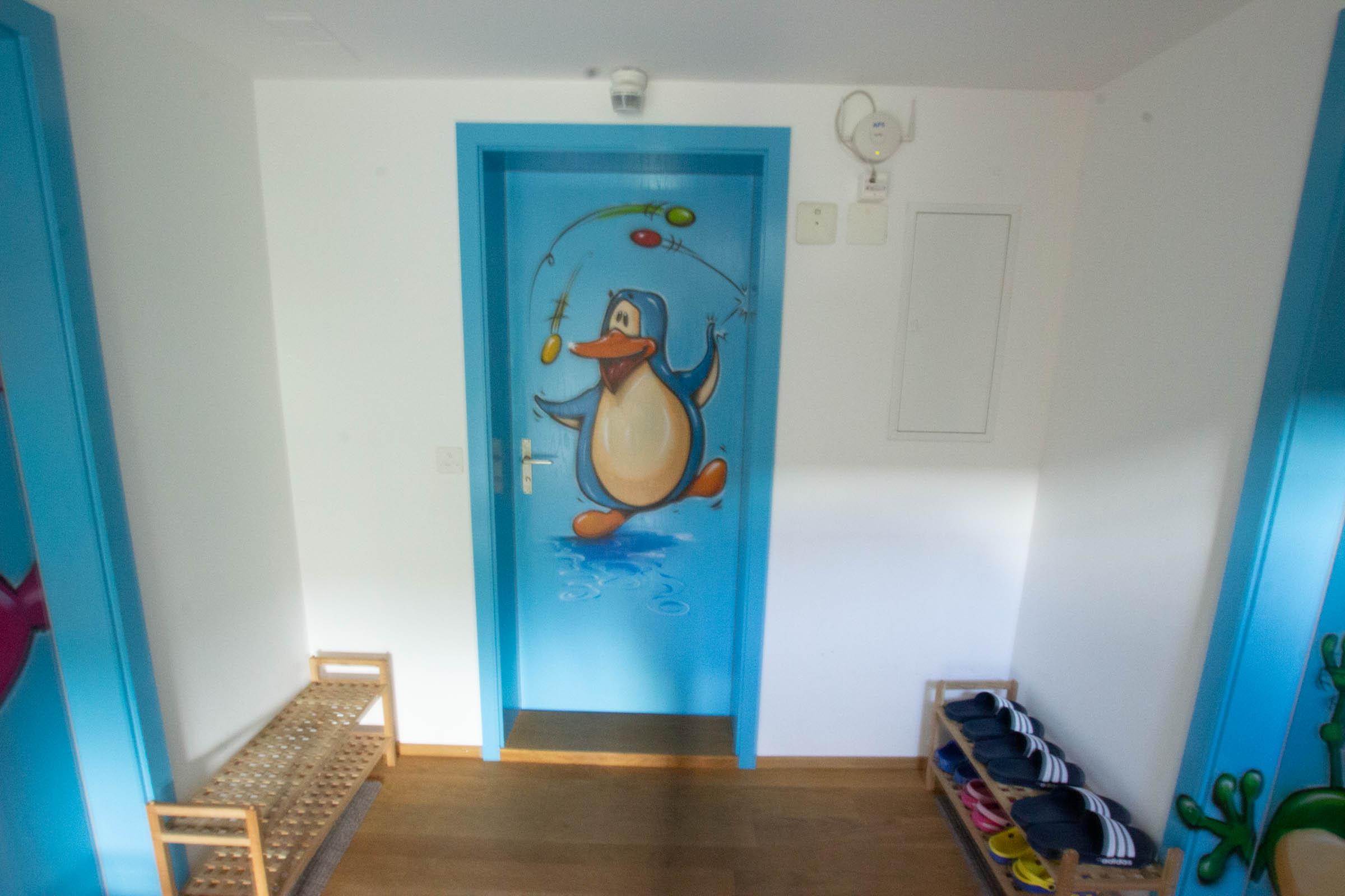 Der Eingang Der Eingang