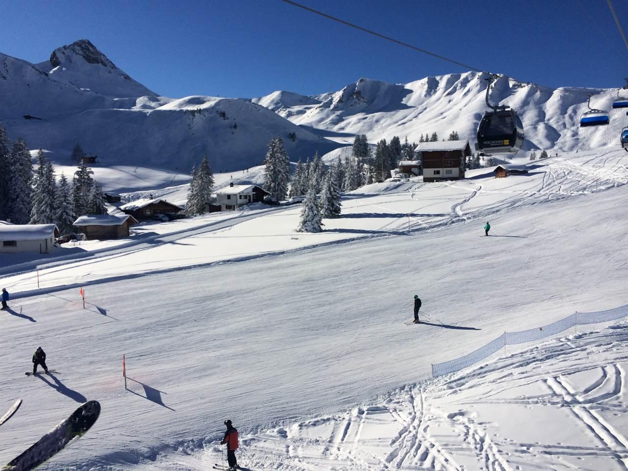 Piste Hahnenmoos / Geils Piste Hahnenmoos / Geils