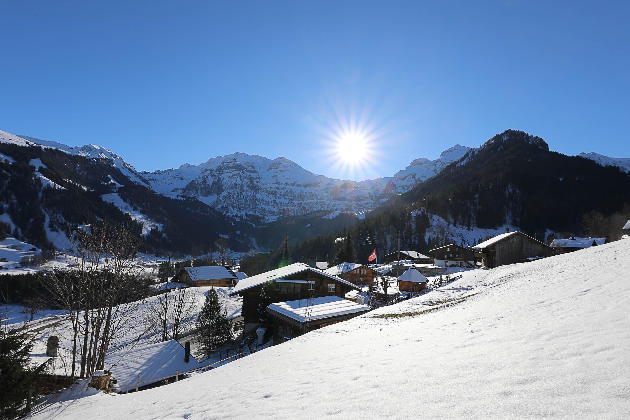 Der Ausblick nach Süden Der Ausblick nach Süden