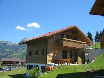 Panorama, Chalet 7-Bettwohnung Ferienwohnung  Berner-Oberland