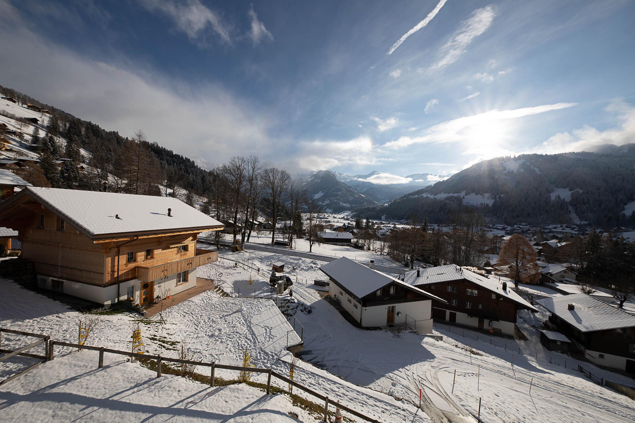 Aussicht im Winter Aussicht im Winter