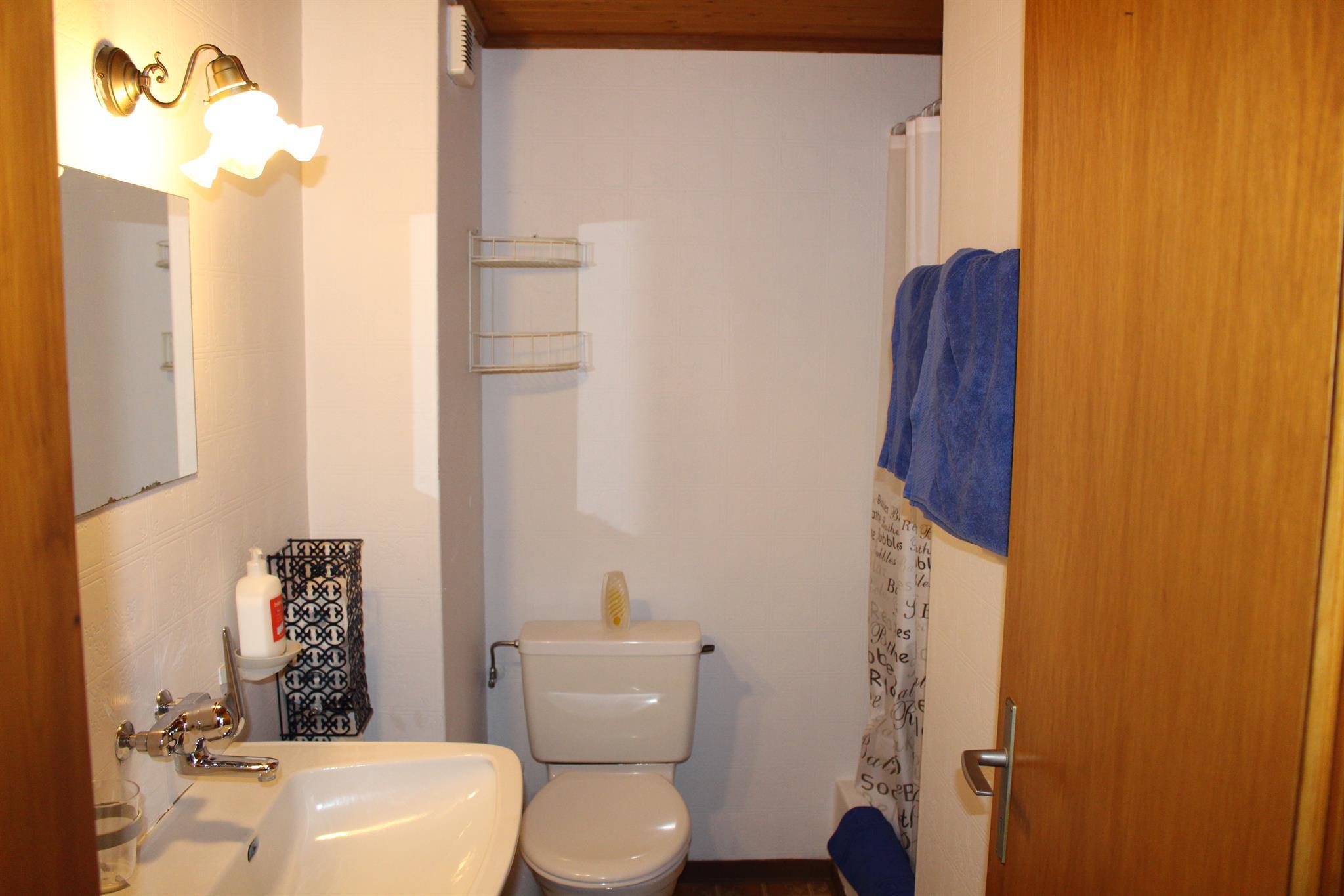 Badezimmer mit Dusche - bathroom with shower Badezimmer mit Dusche - bathroom with shower