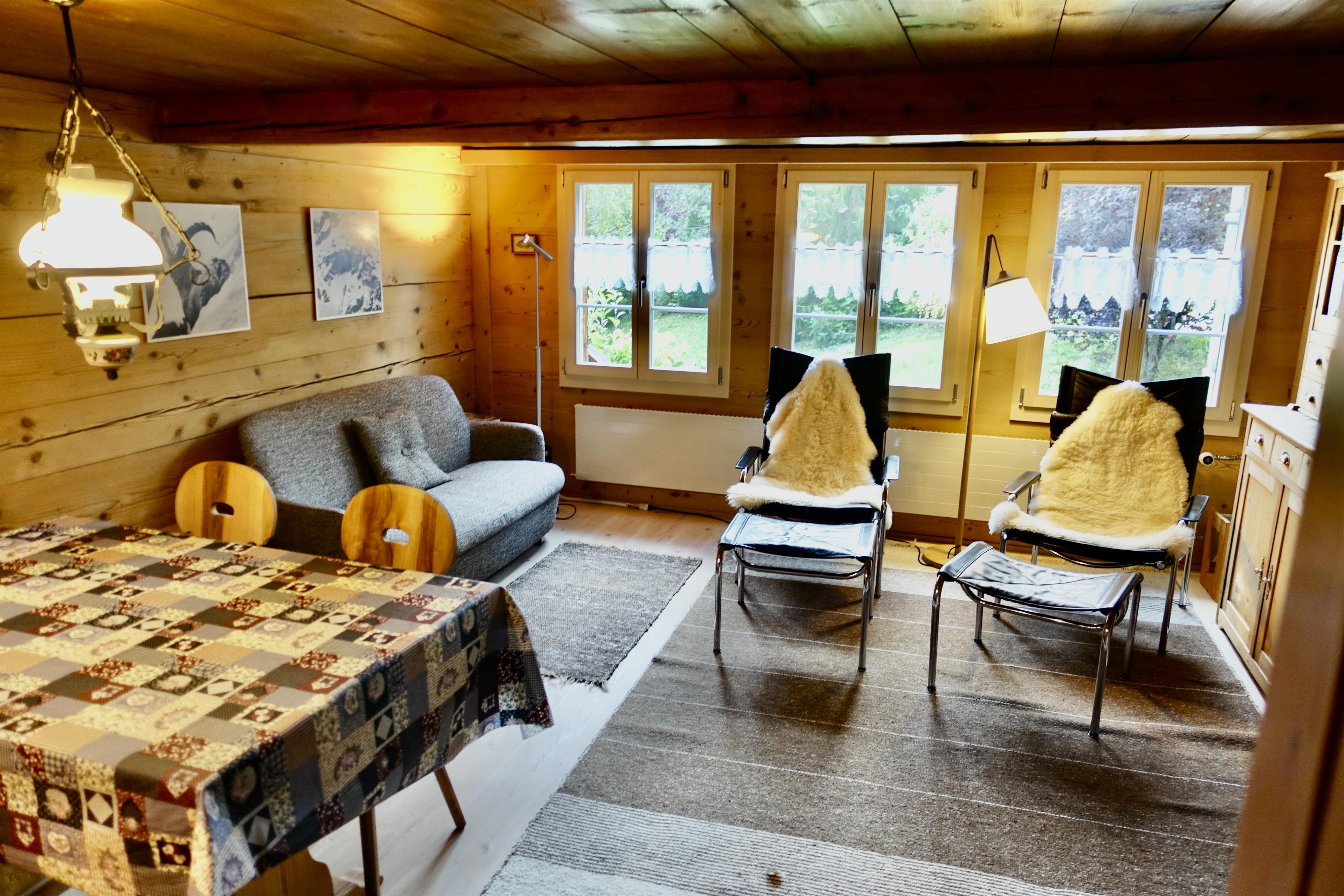 Stube im Abendliche Stube im Abendliche