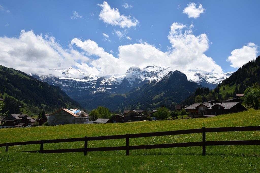Aussicht Wildstrubel Aussicht Wildstrubel