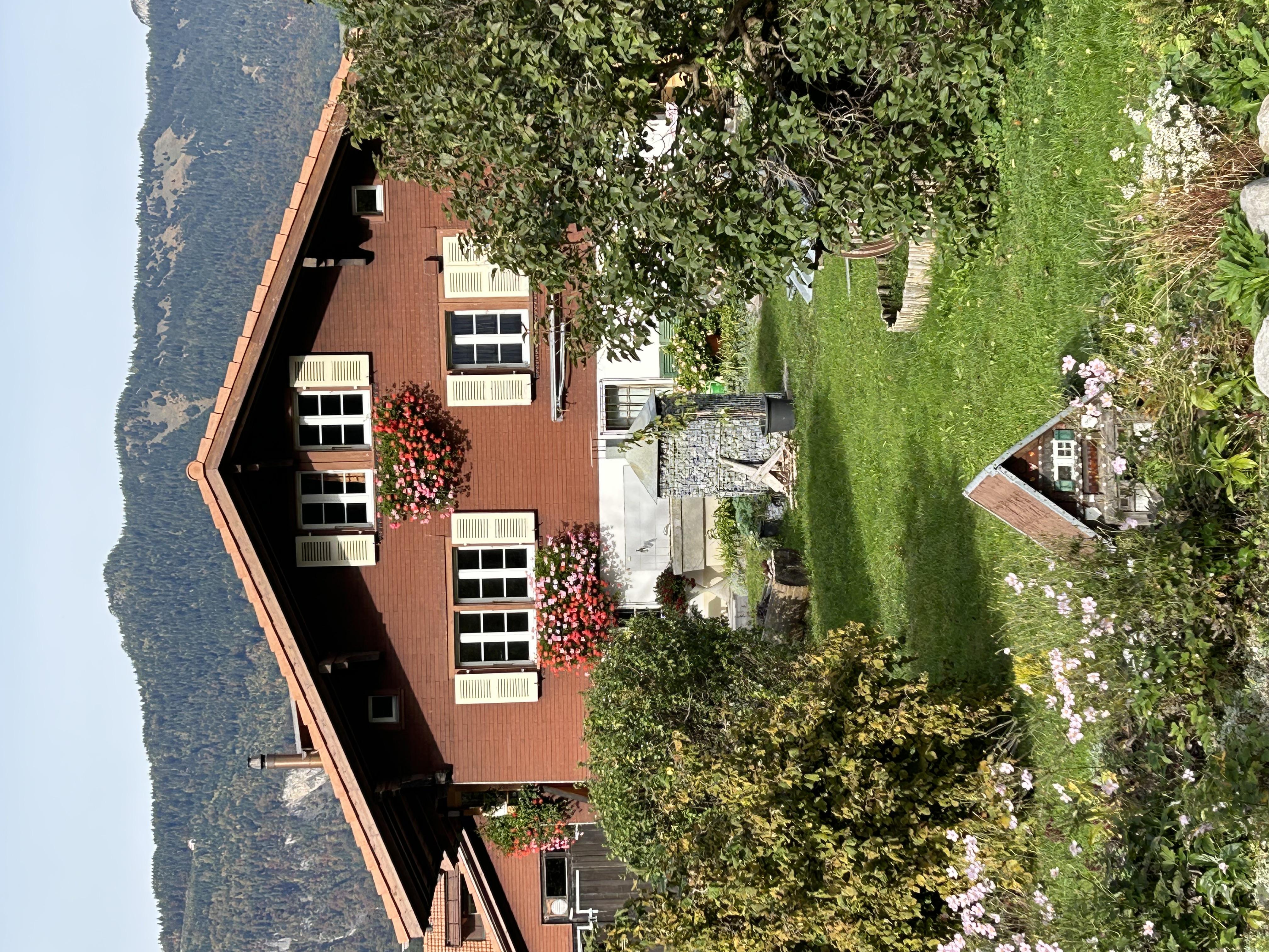 Chalet Emma im Sommer Chalet Emma im Sommer