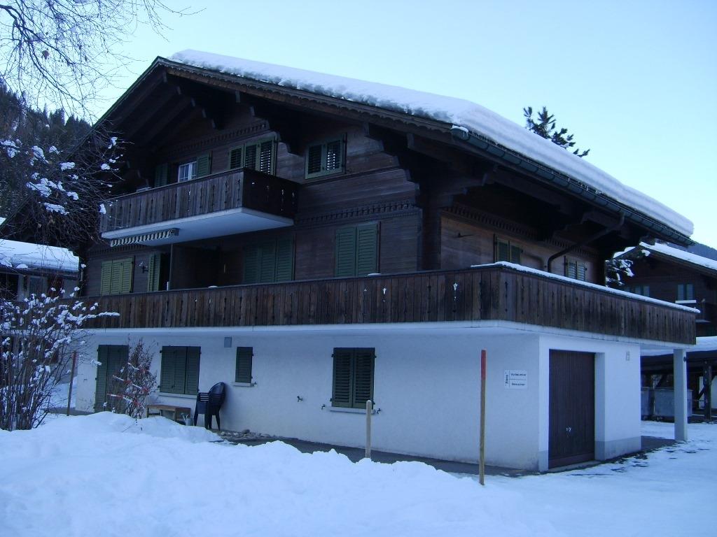 Chalet Elena im Winter Chalet Elena im Winter