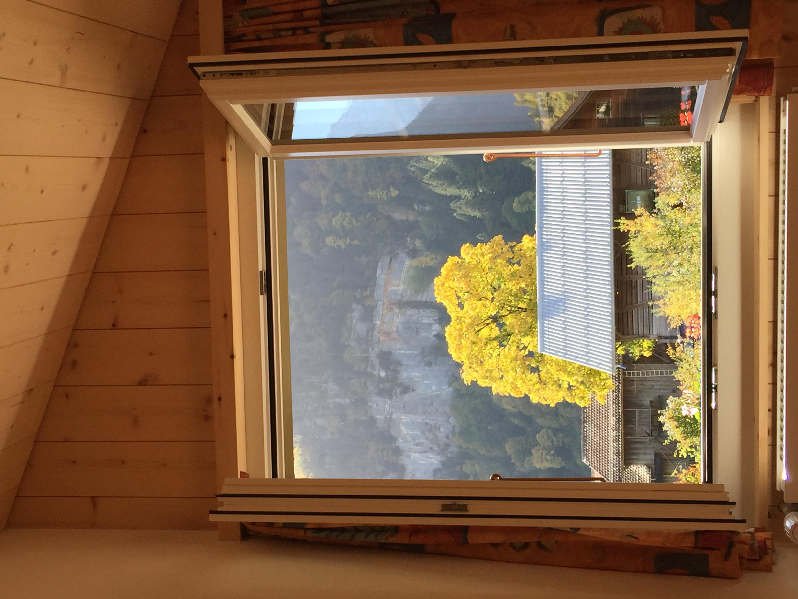 Scheune auf der gegenüber Saxetbach Scheune auf der gegenüber Saxetbach