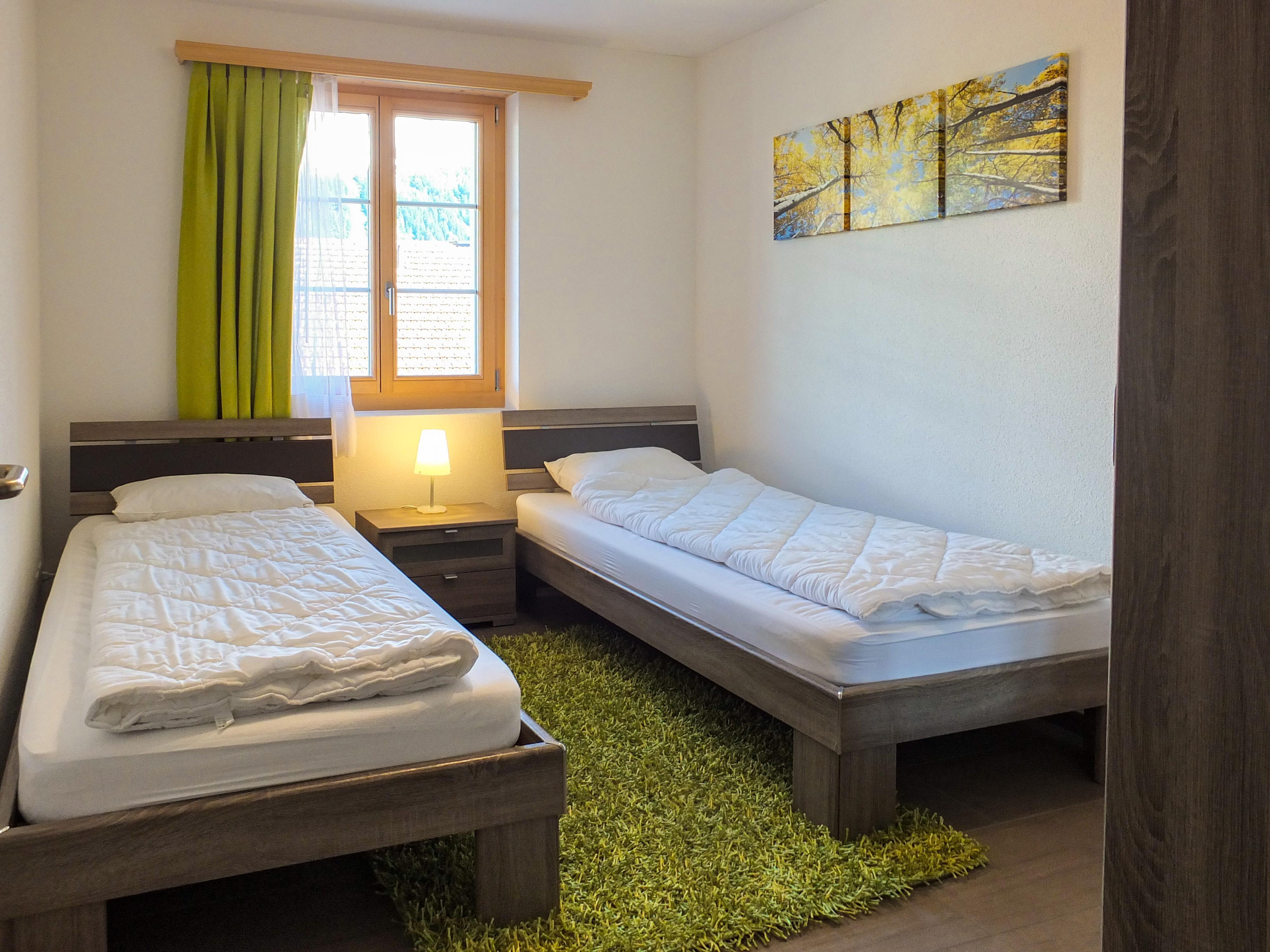 Das Schlafzimmer2 im EG Das Schlafzimmer2 im EG