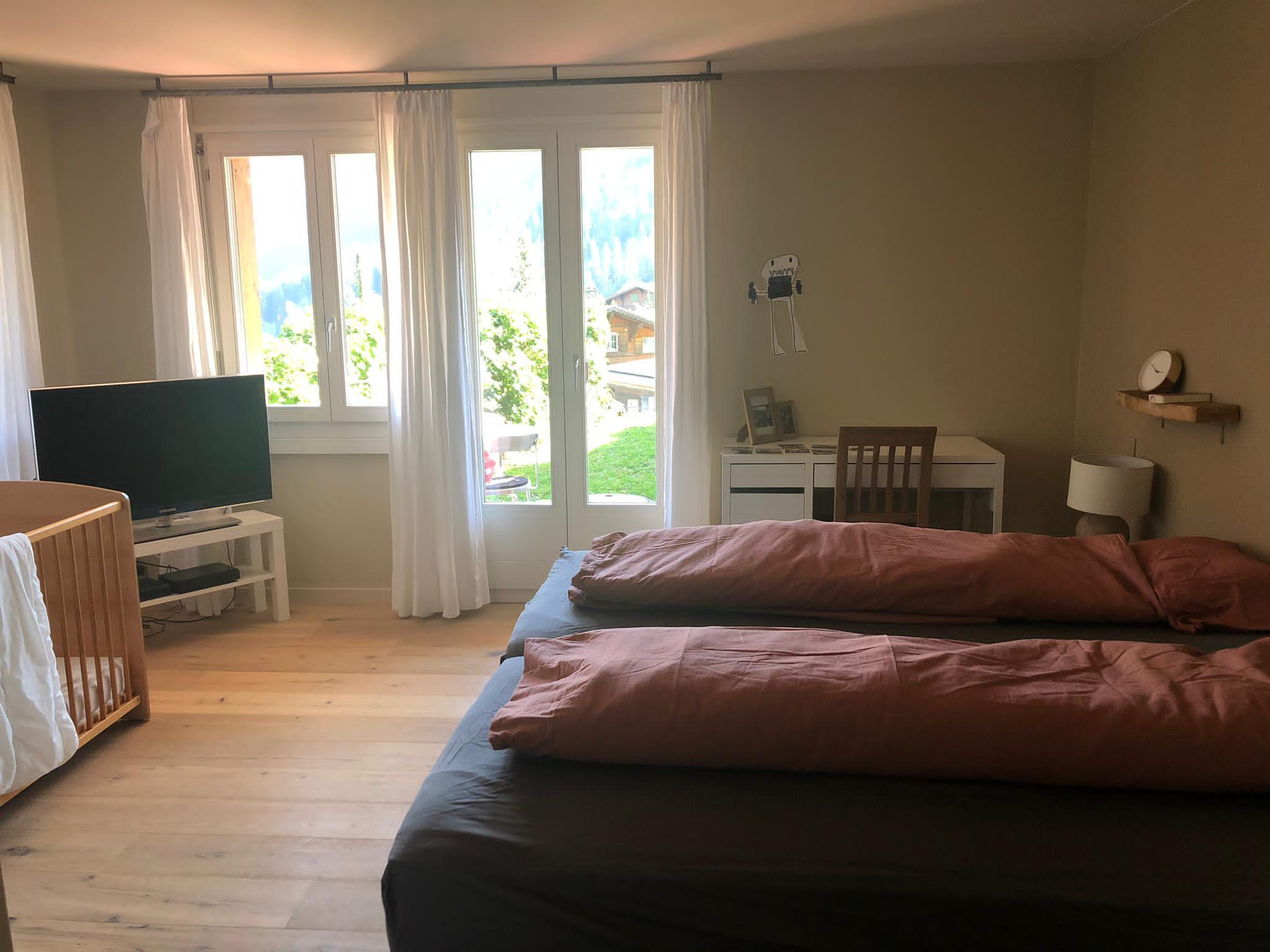 Schlafzimmer im EG Schlafzimmer im EG