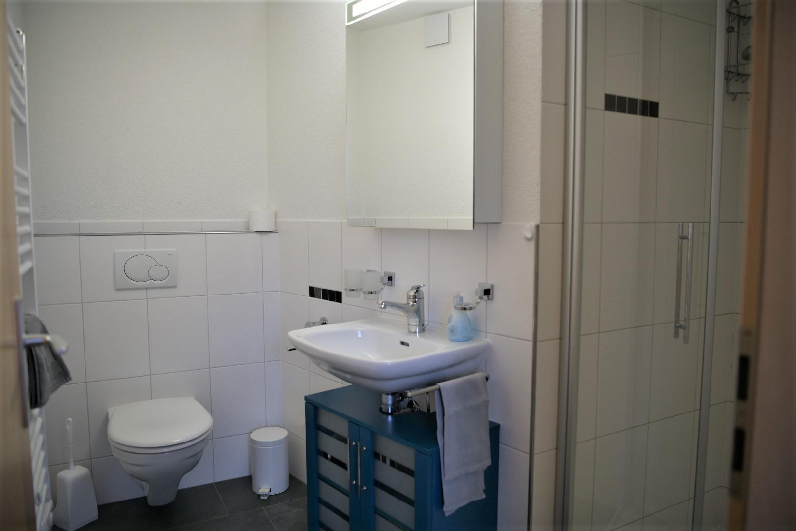 Badezimmer mit Dusche Badezimmer mit Dusche