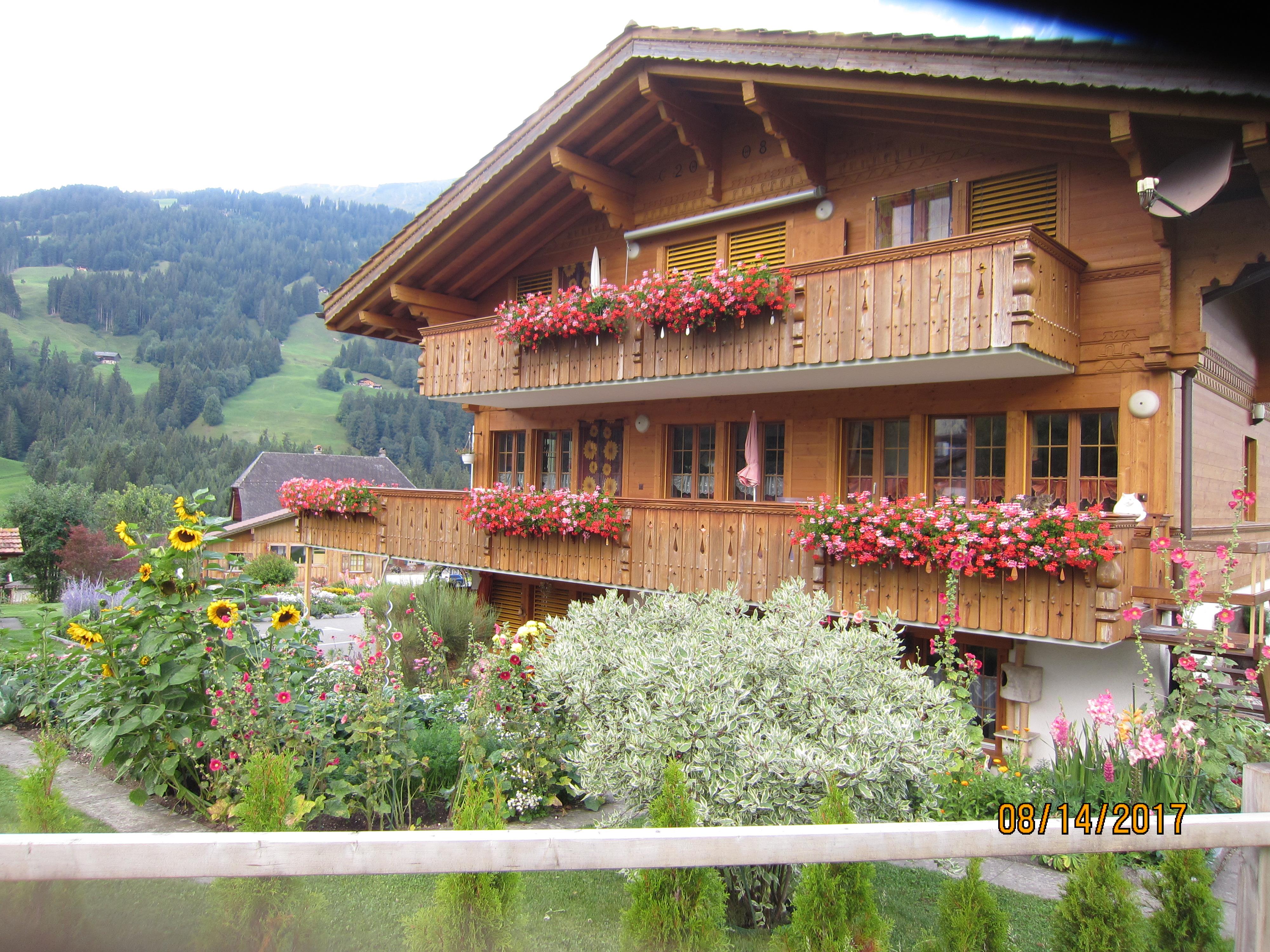 Morgenstern 4-Bett-Wohnung Ferienwohnung in der Schweiz