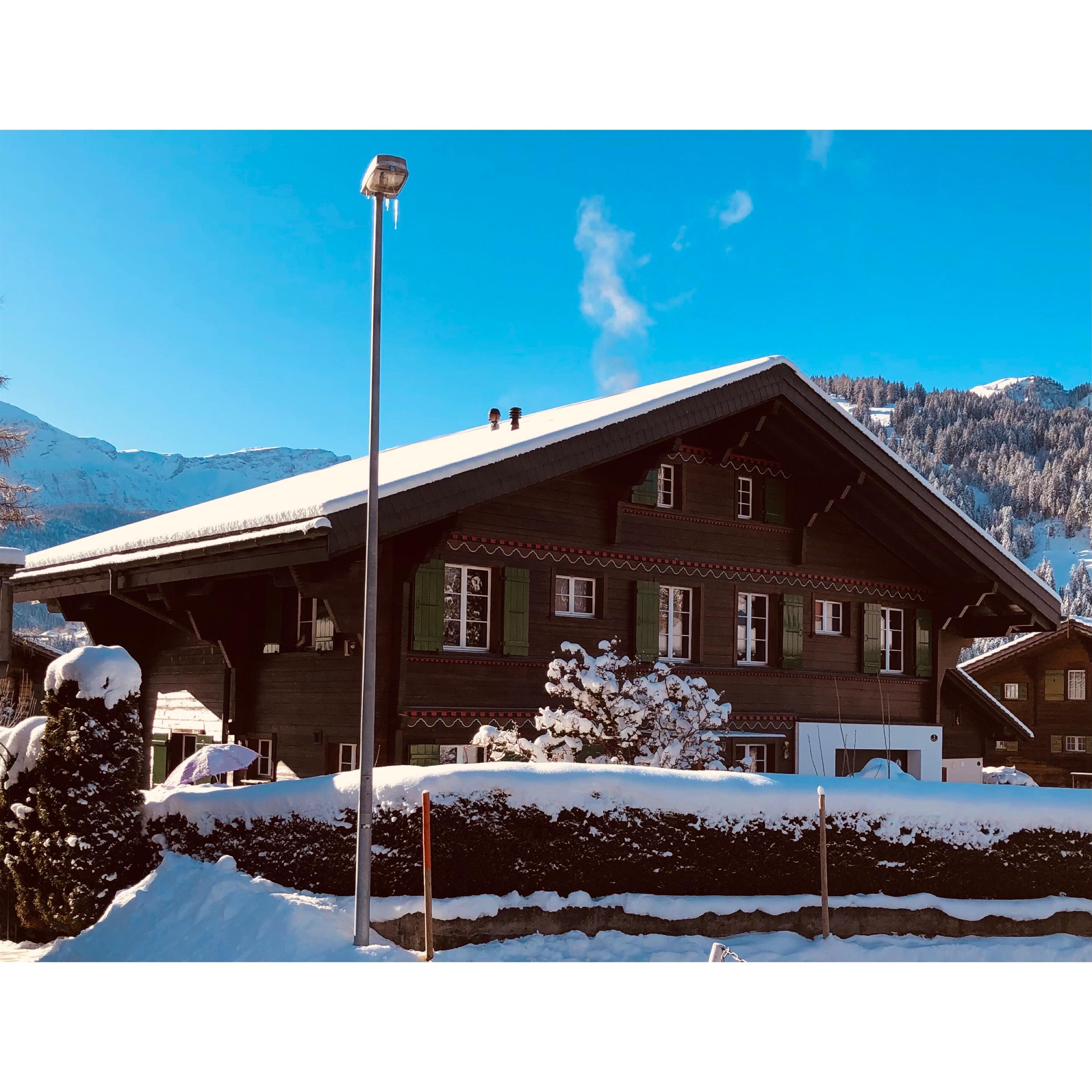 Chalet Träumli im Winter 2 Chalet Träumli im Winter 2