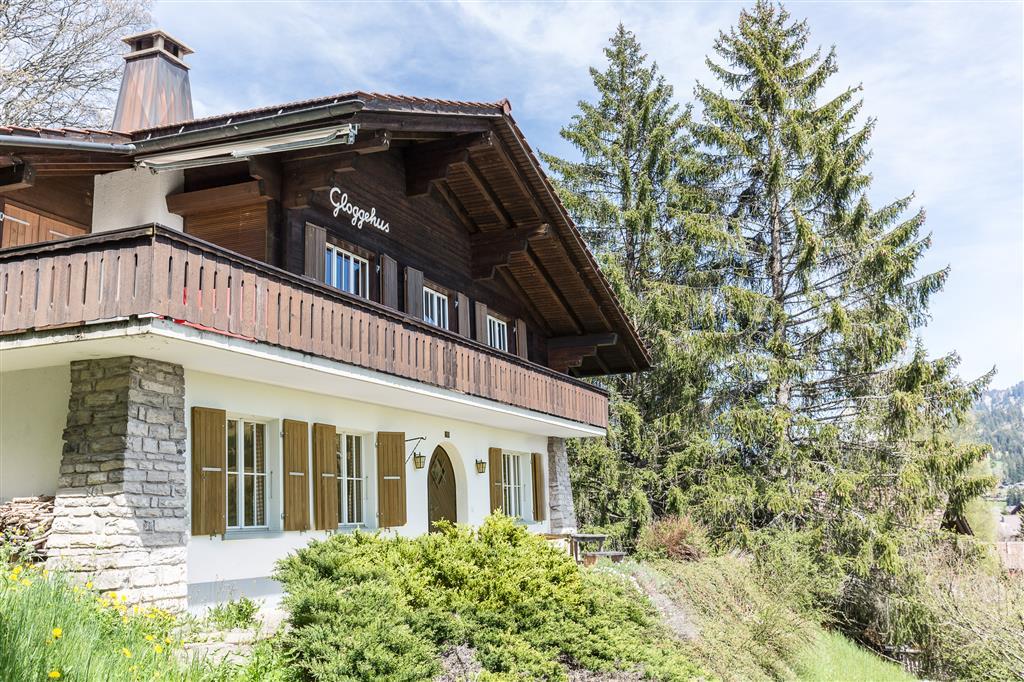 Gloggehus, Chalet 6-Bettwohnung Ferienwohnung  Saanenland-Gstaad