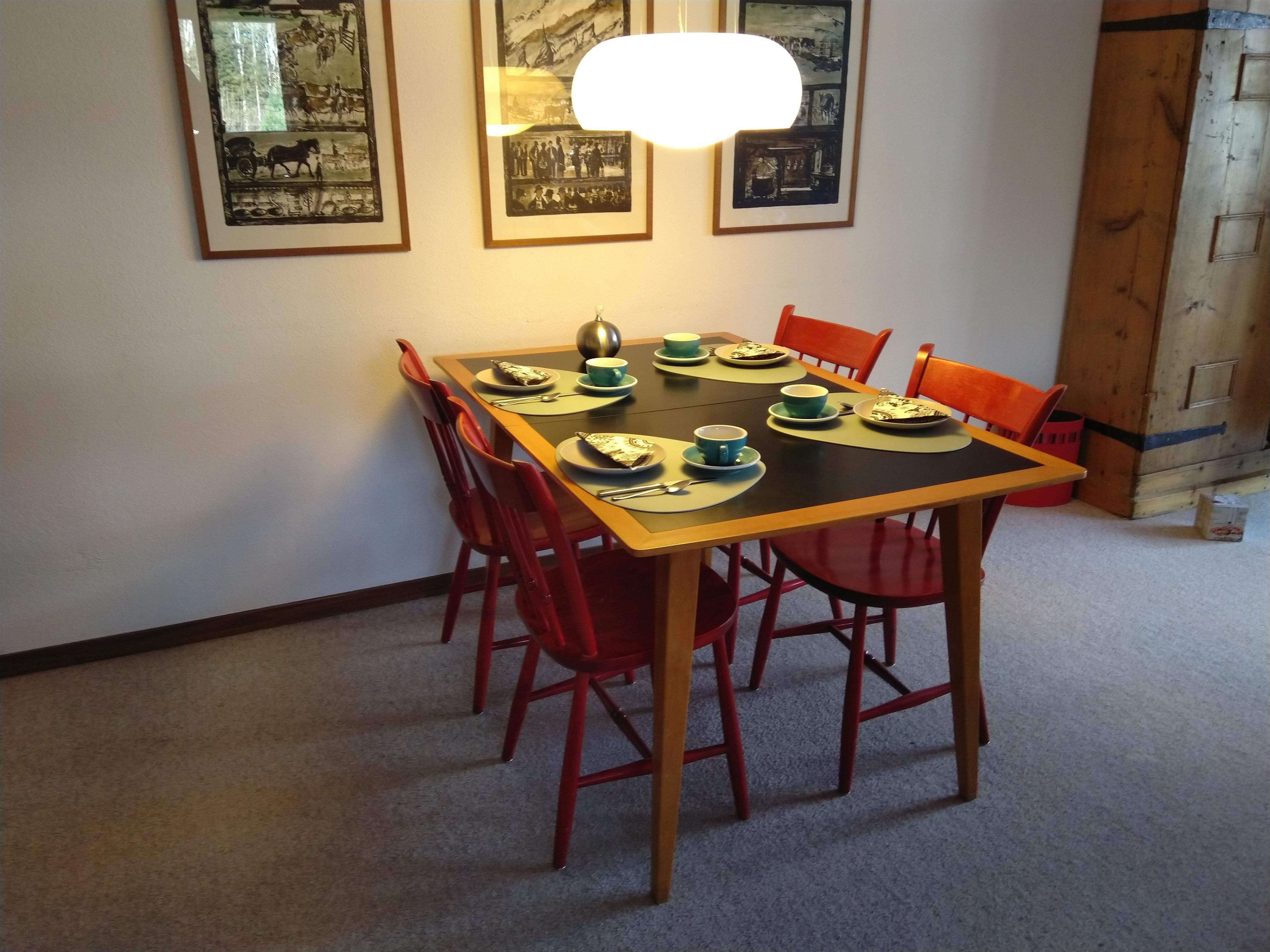 Esstisch gedeckt Esstisch gedeckt