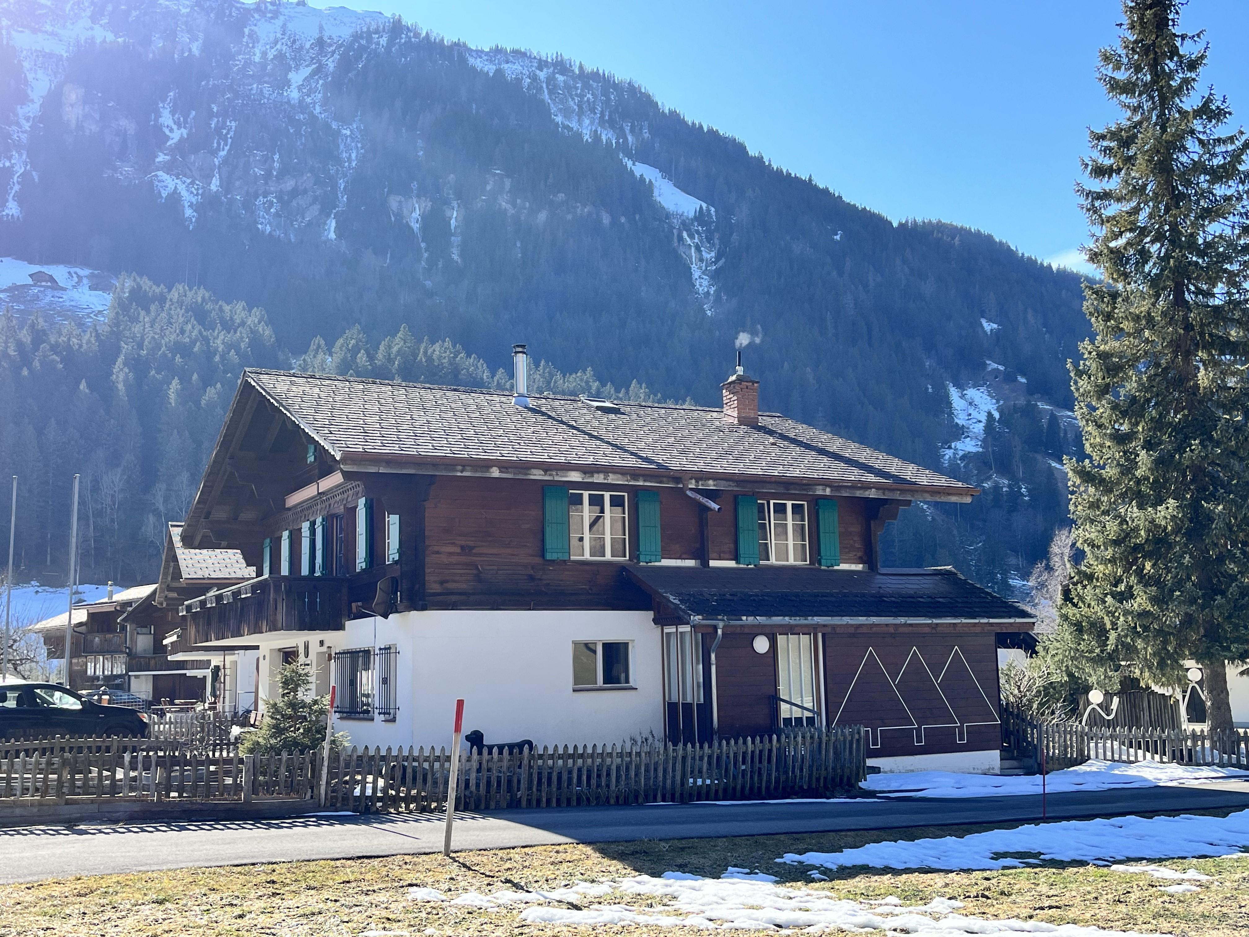 3. Chalet Ostseite 3. Chalet Ostseite