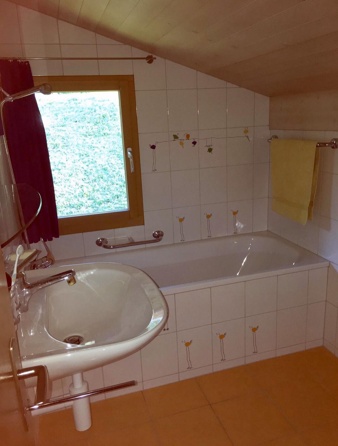 Badezimmer oben Badezimmer oben