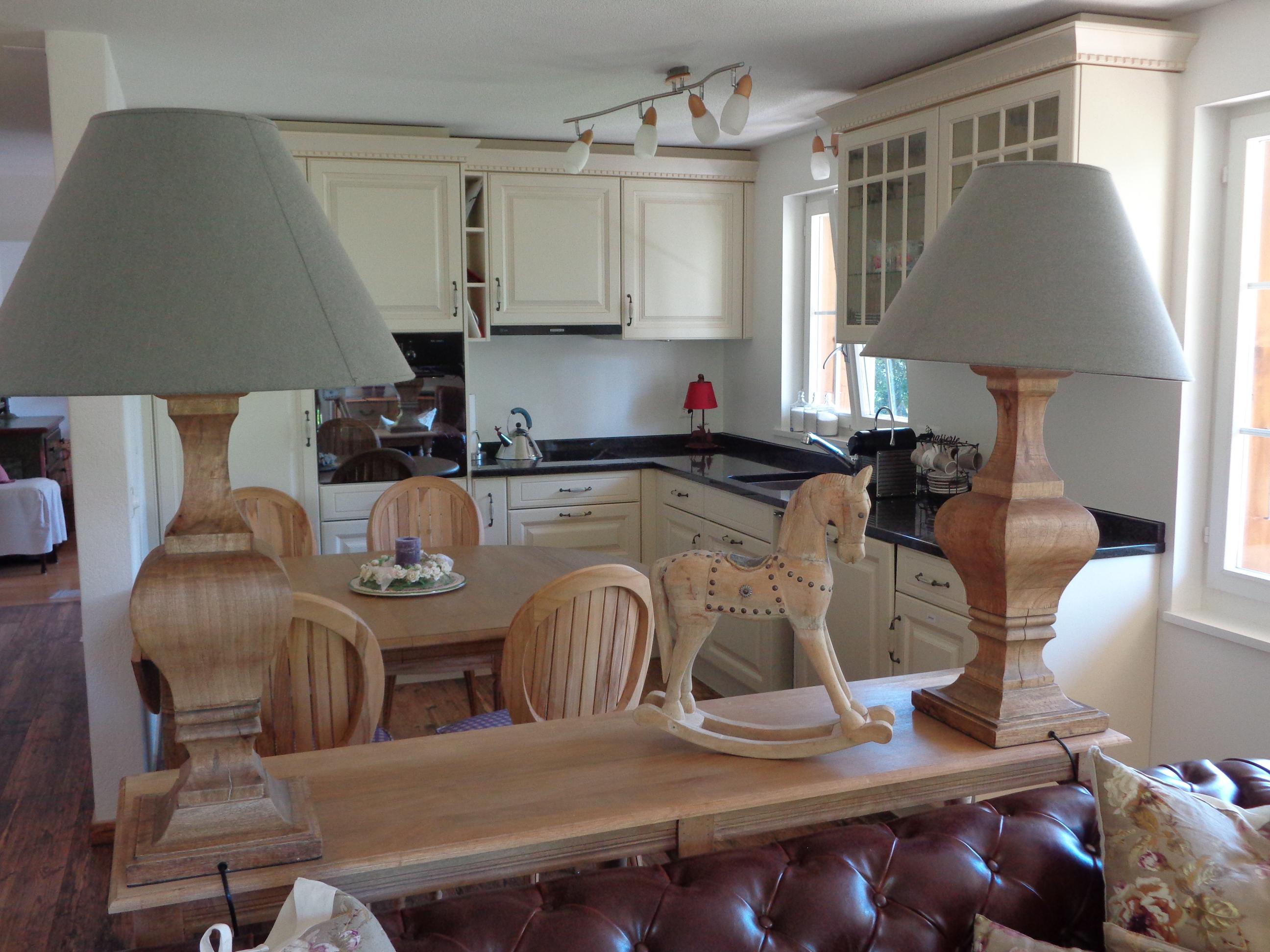 Blick in die Küche Blick in die Küche