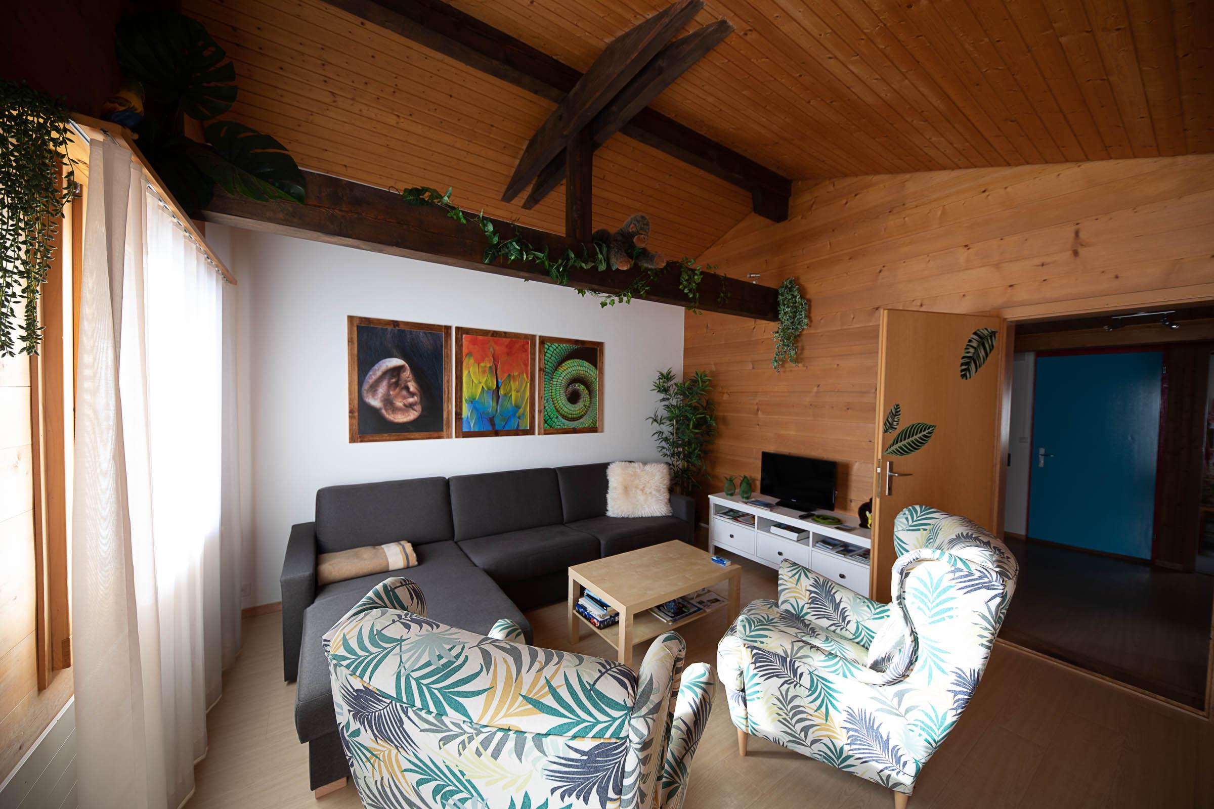 Der Wohnraum Der Wohnraum