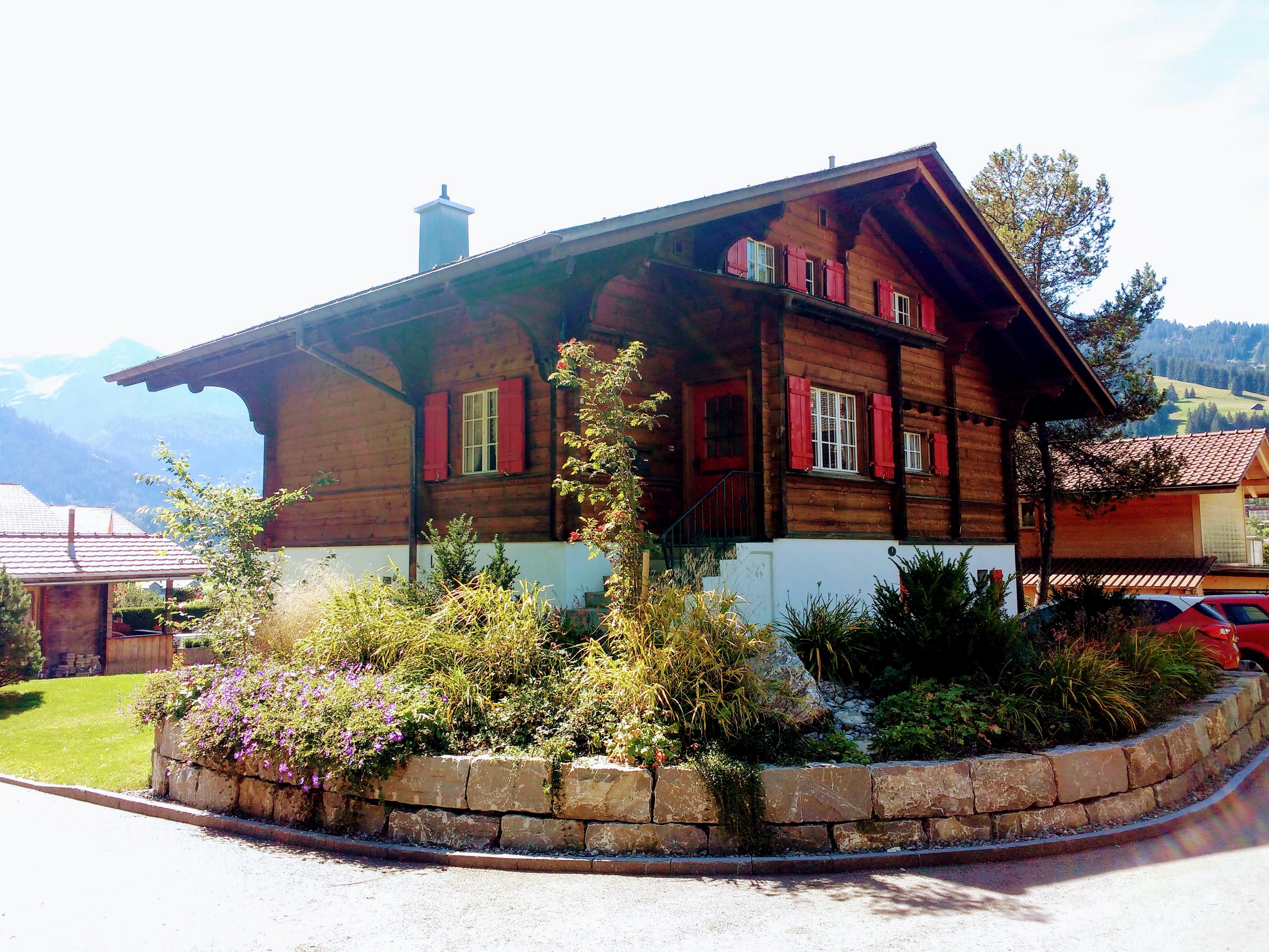 Haus Nord- und Ostseite Haus Nord- und Ostseite