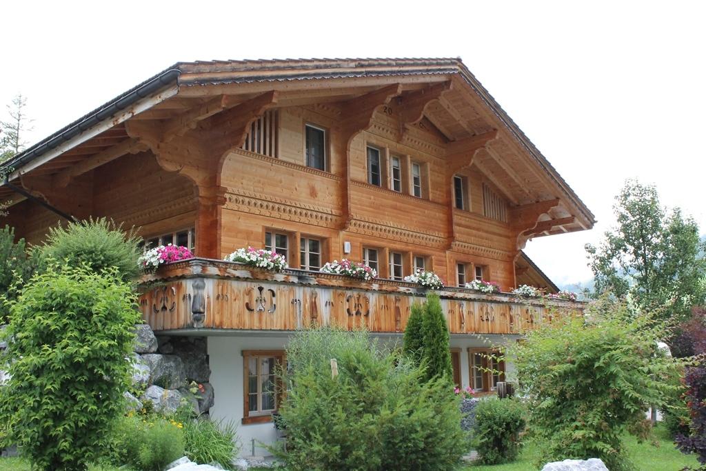 Rawilstrasse 33 4-Bett-Wohnung Ferienwohnung in der Schweiz