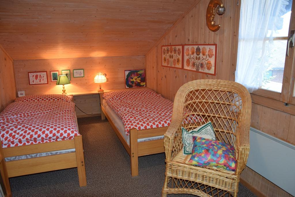 Schlafzimmer mit Einzelbetten 2 Schlafzimmer mit Einzelbetten 2