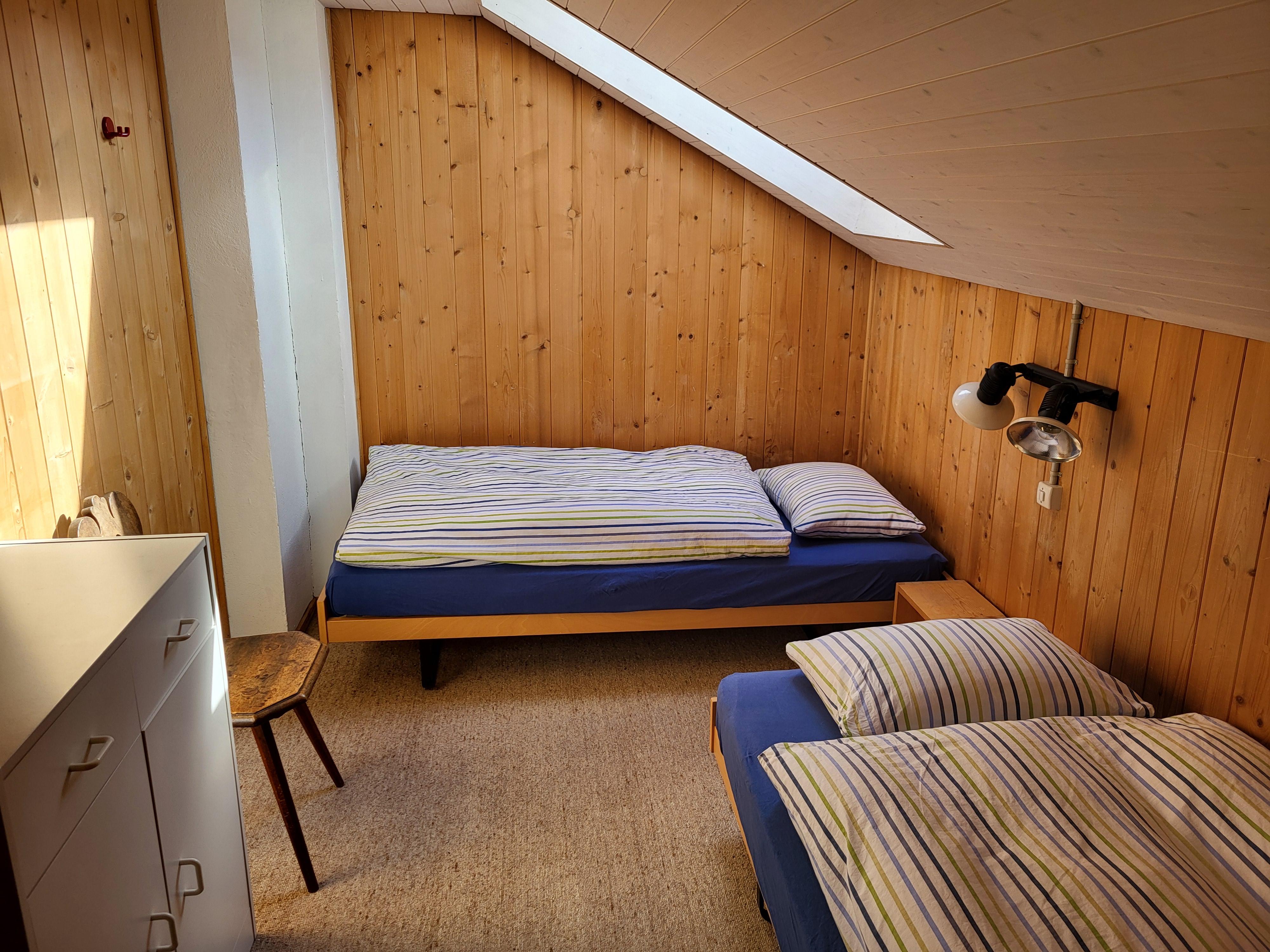 Schlafzimmer mit 2 Einzelbetten Schlafzimmer mit 2 Einzelbetten