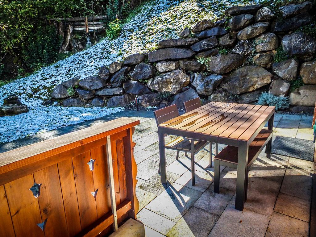 Terrasse im OG Terrasse im OG