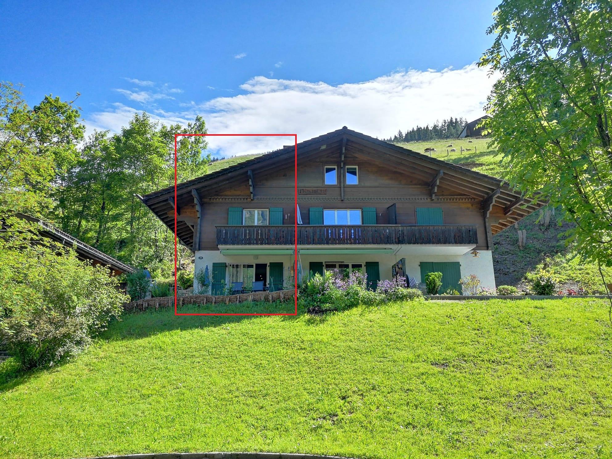 Chalet Flöschhorn 8-Bettwohnung Ferienwohnung in der Schweiz
