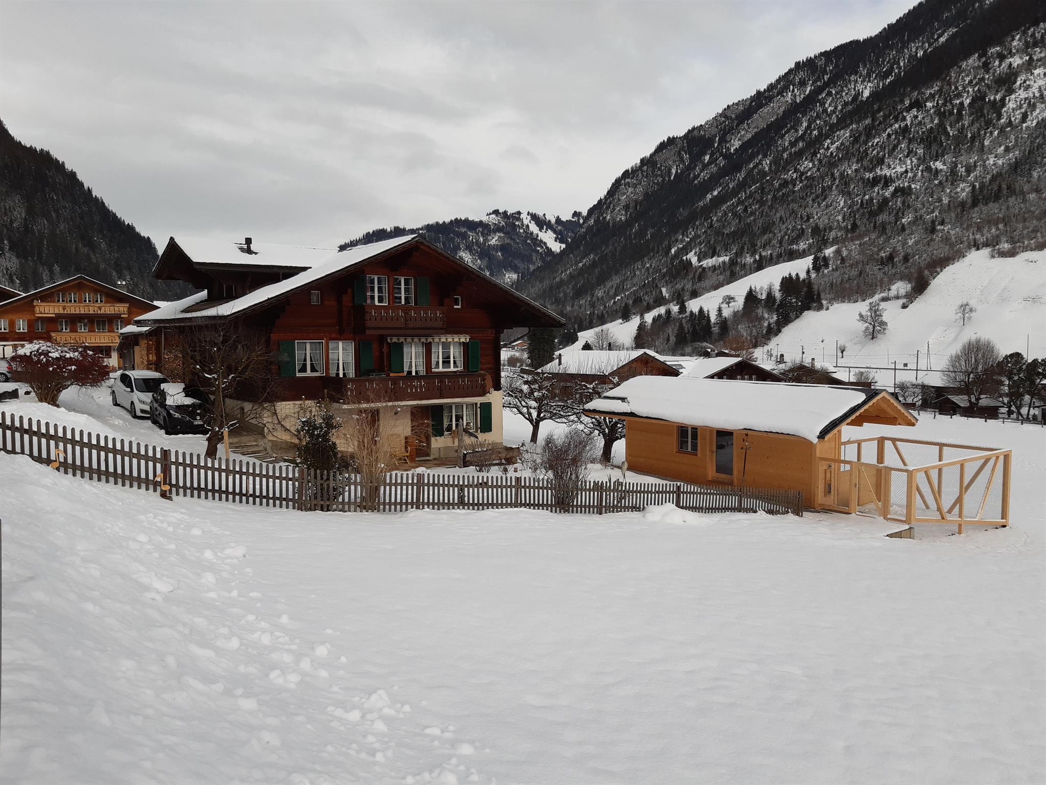 Kirchgasse 12 2-Bettwohnung Ferienwohnung in der Schweiz
