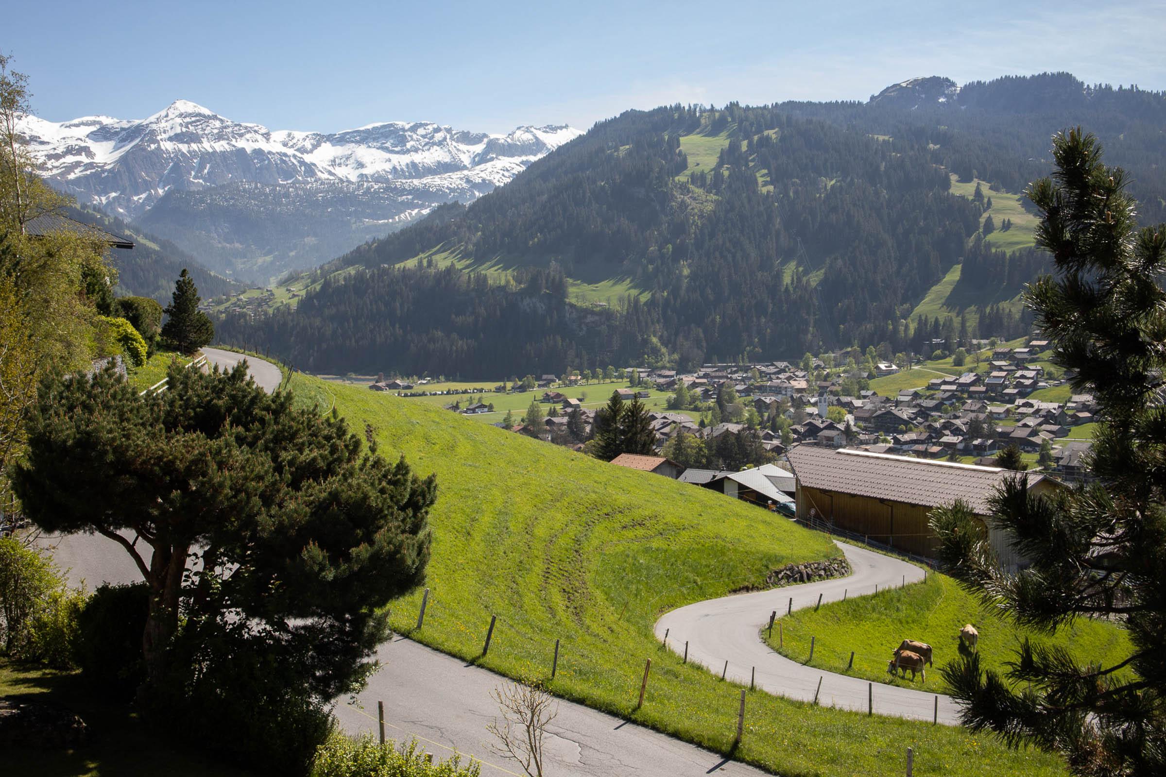Blick Richtung Südwesten Blick Richtung Südwesten