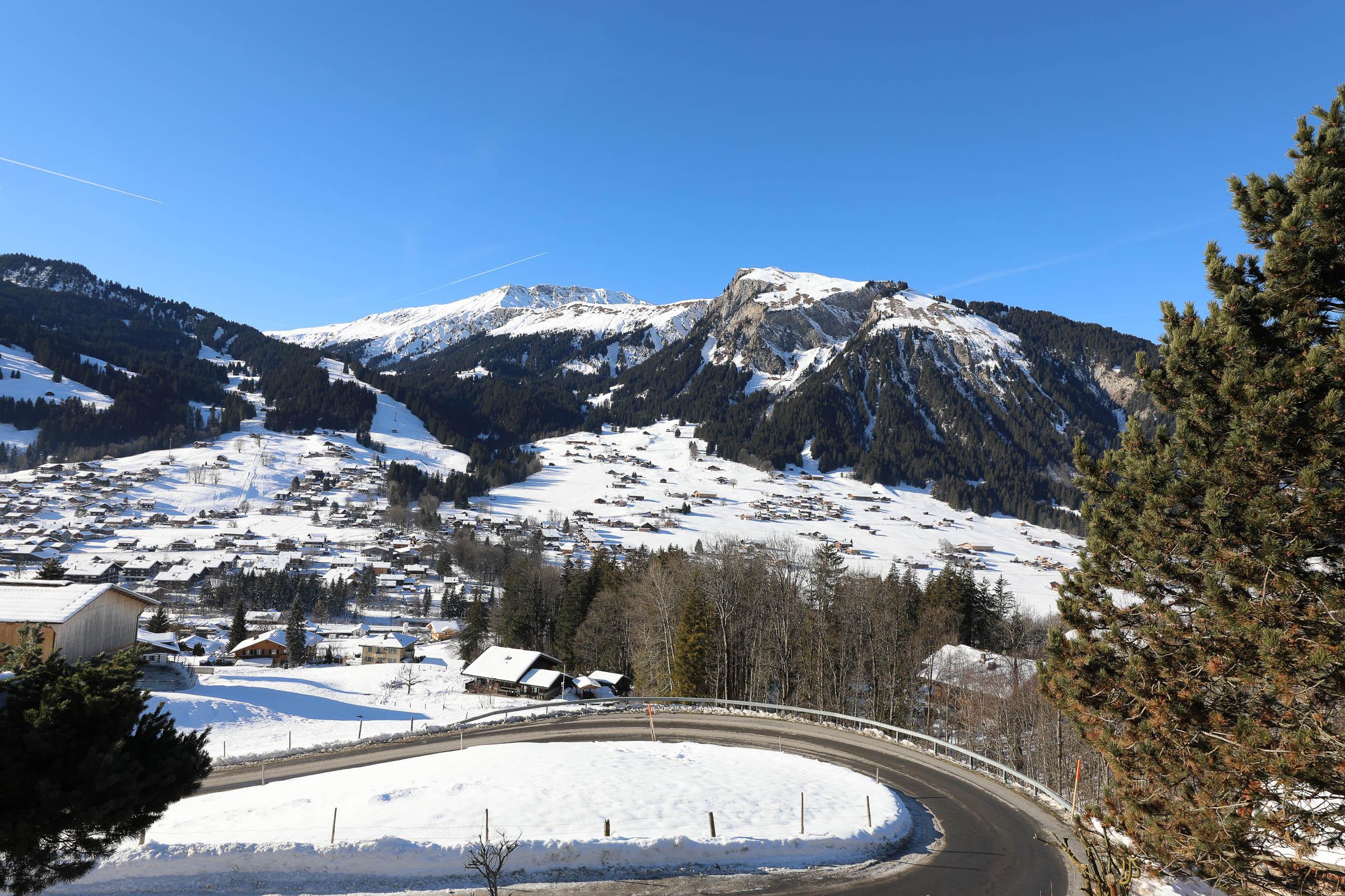 Blick Richtung Westen Blick Richtung Westen