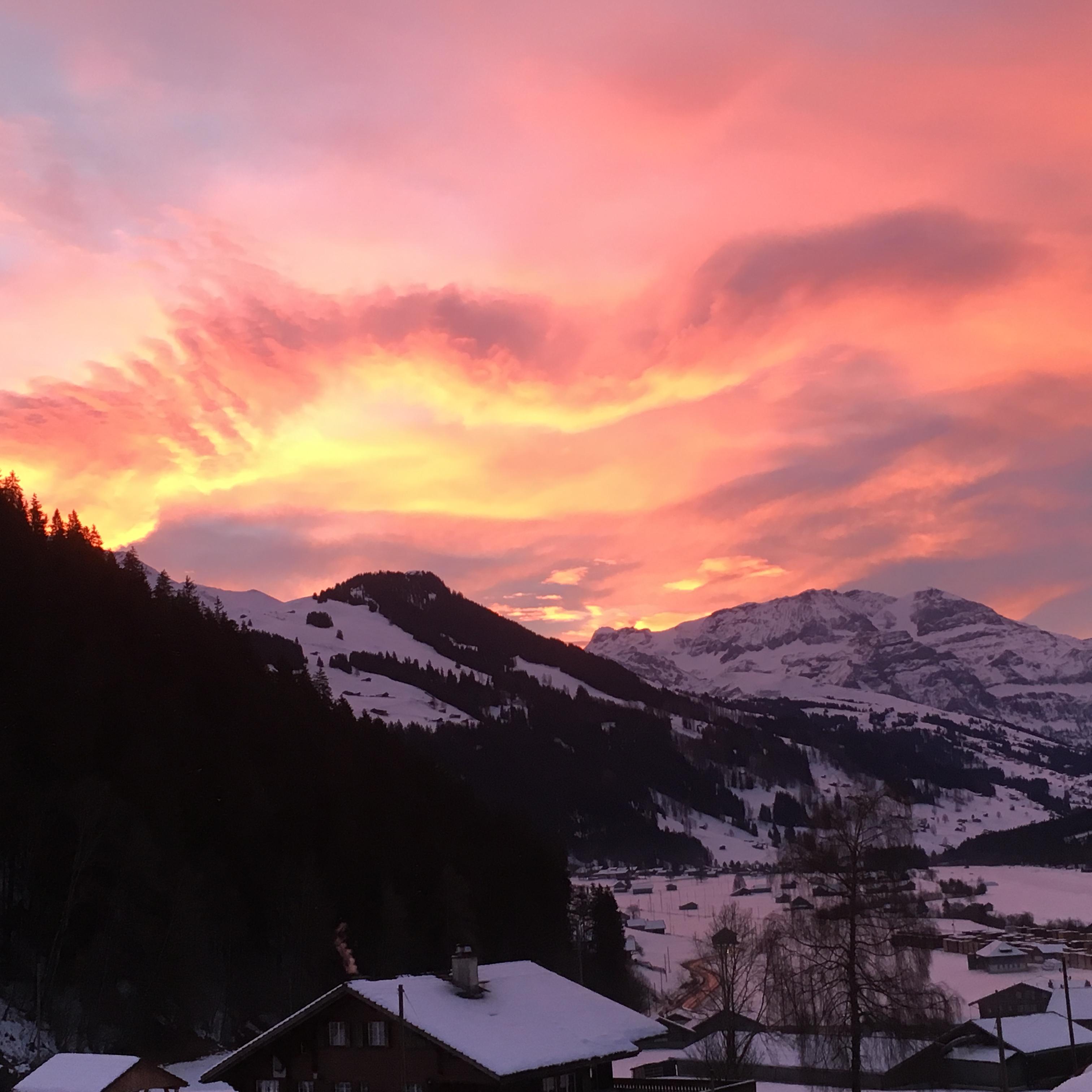 Terrasse Abendstimmung Terrasse Abendstimmung