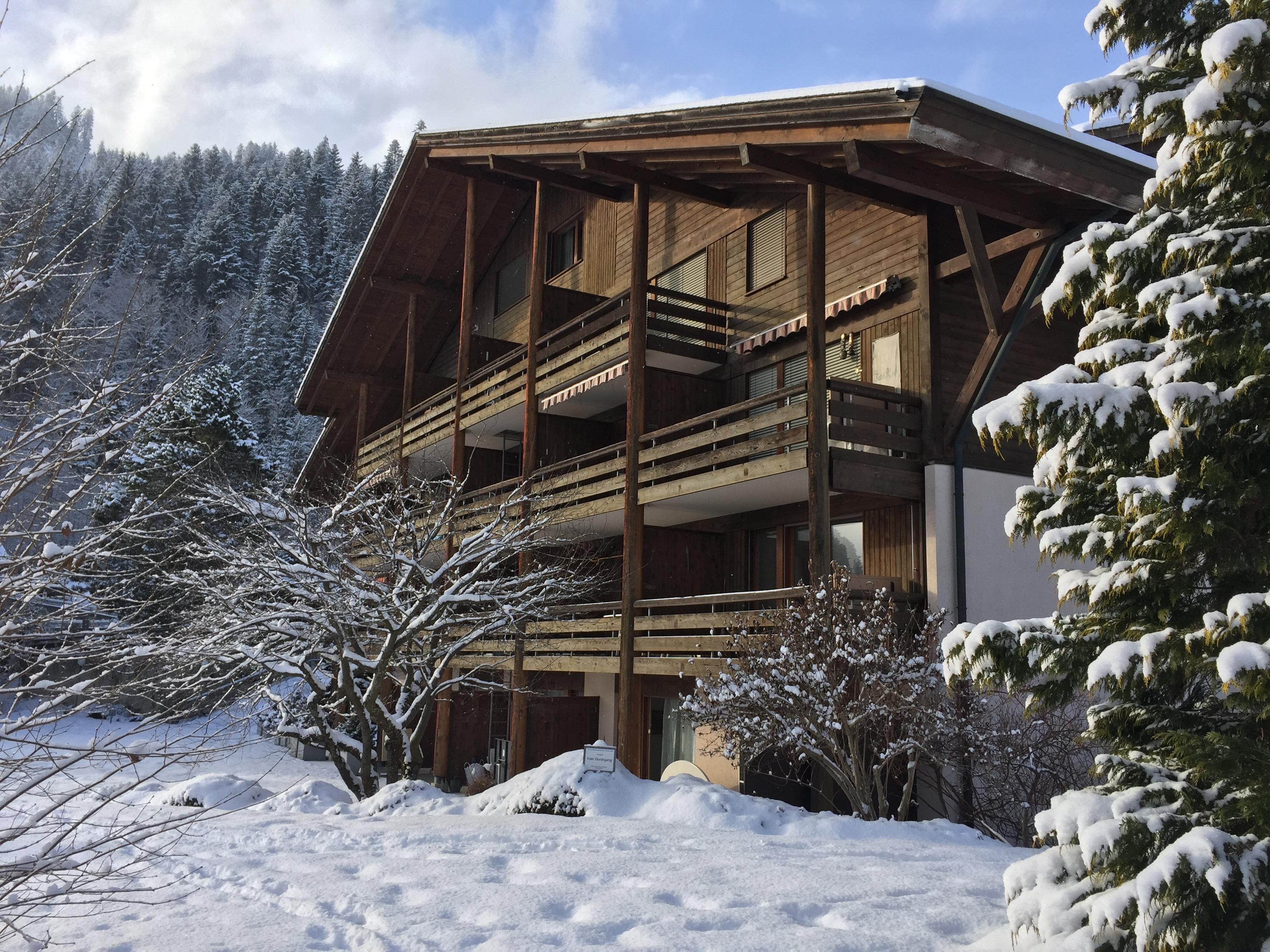 Aussenansicht Winter Aussenansicht Winter