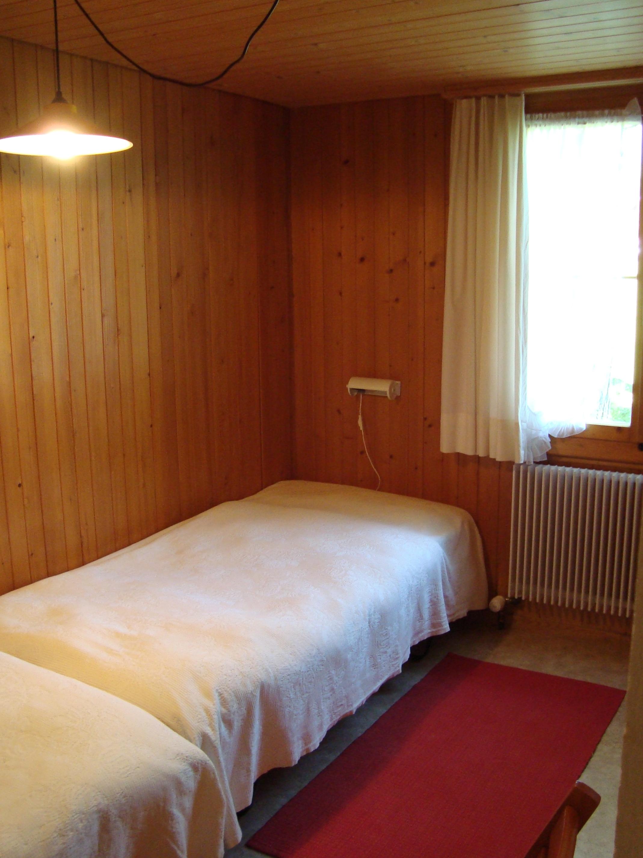 Schlafzimmer mit Lavabo Schlafzimmer mit Lavabo