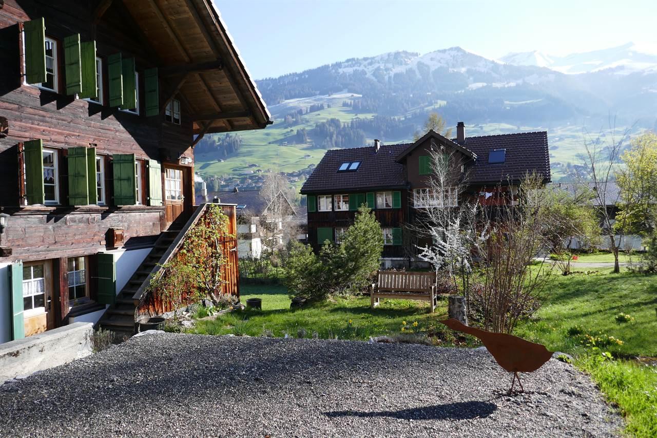 Sitzplatz Frühling Sitzplatz Frühling