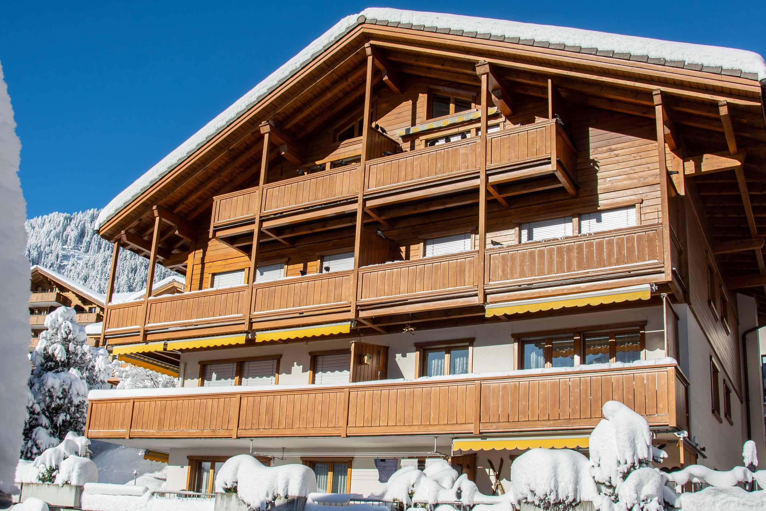 Aussen Winter Aussen Winter