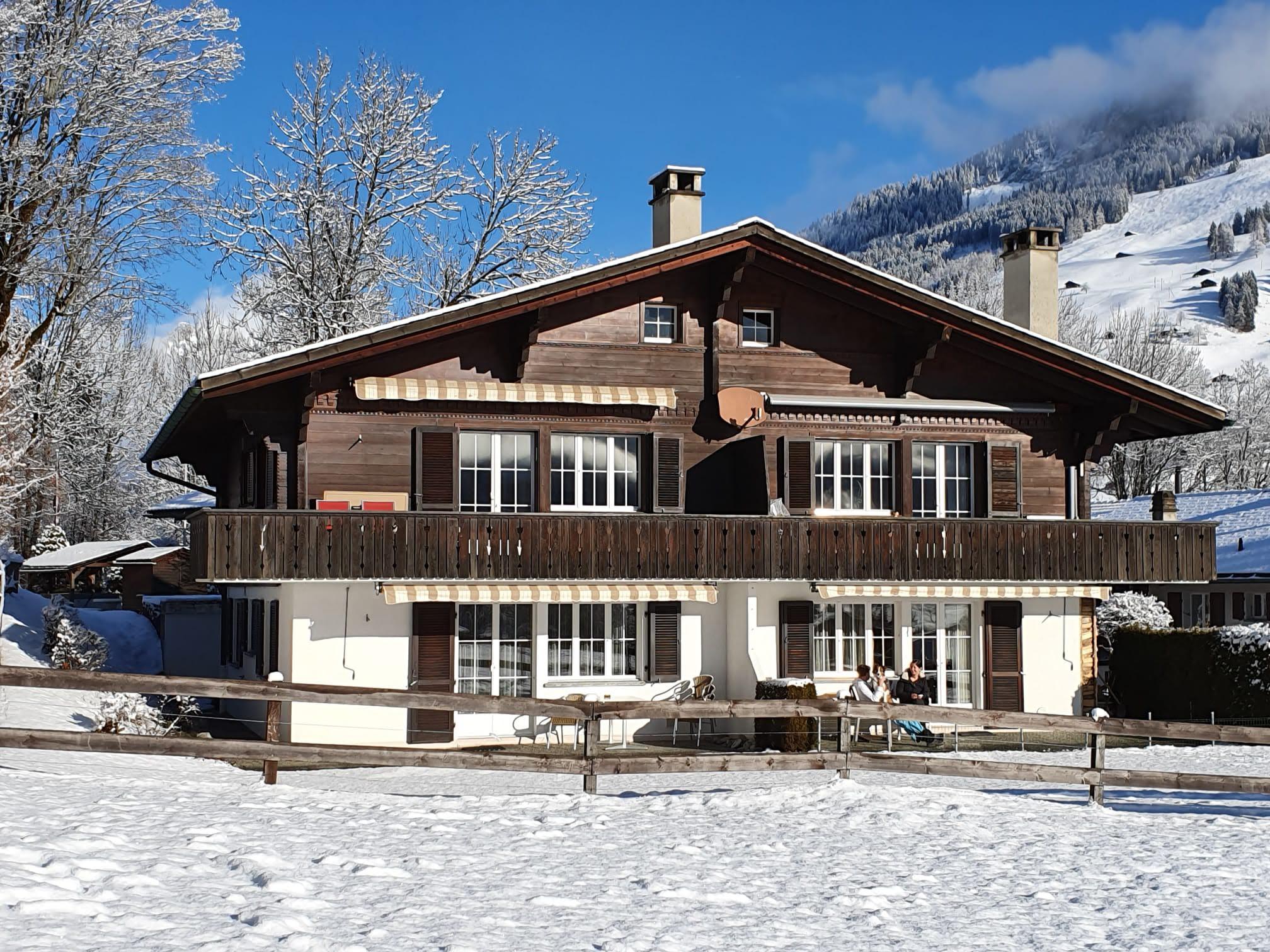 Chalet Steinbock Winter Chalet Steinbock Winter