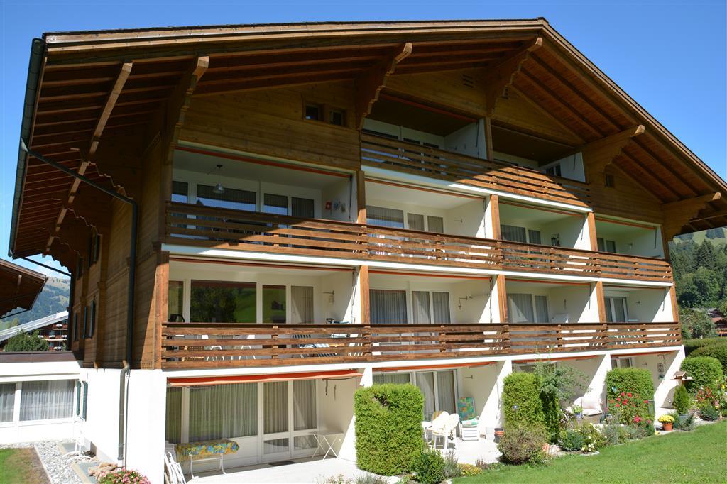 La Sarine 124 4-Bettwohnung Ferienwohnung  Saanenland-Gstaad
