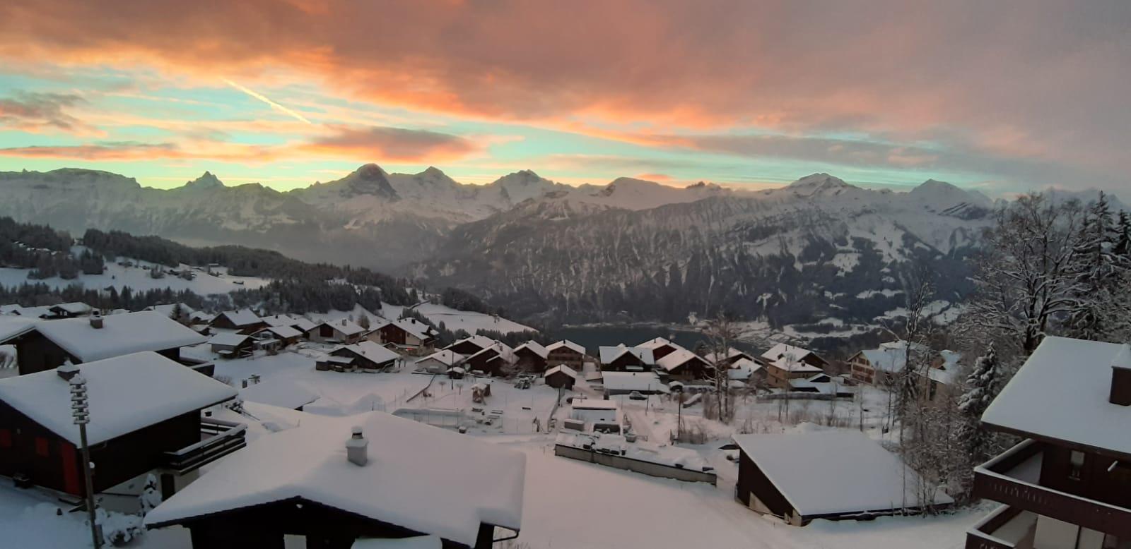 Aussicht Winter Aussicht Winter