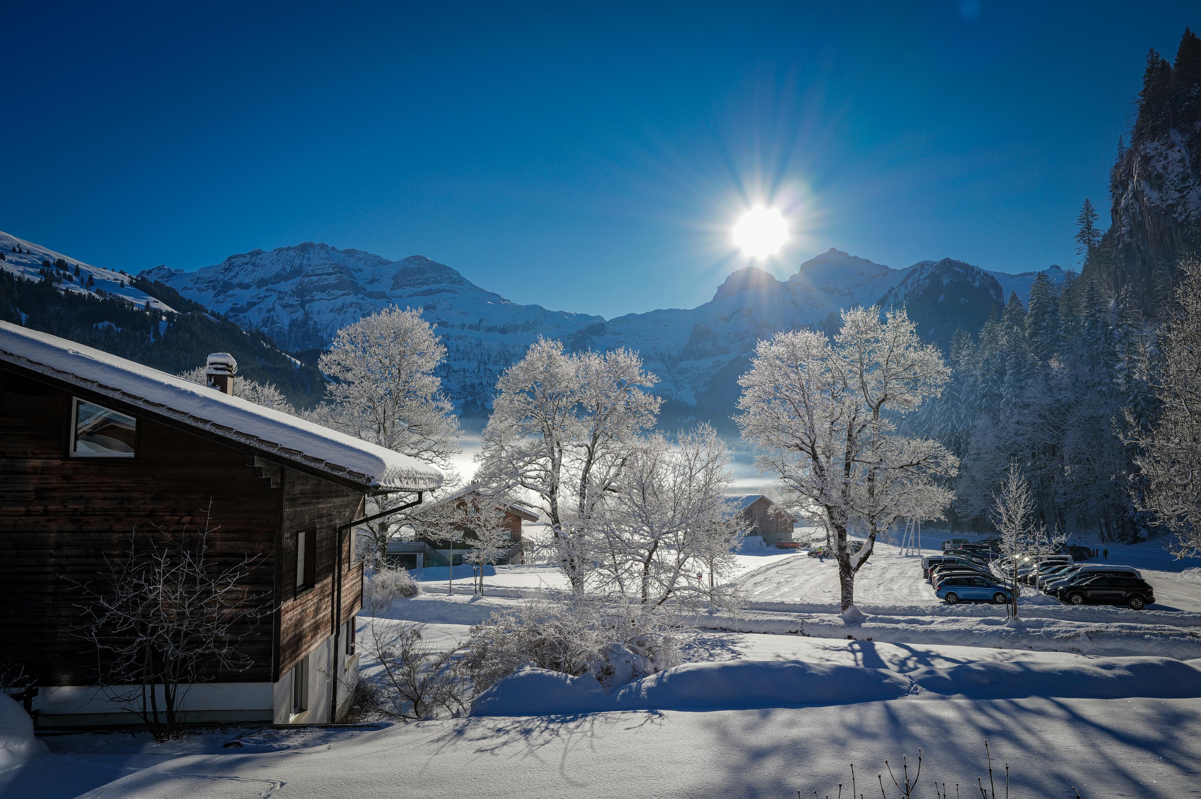 Aussicht Winter Aussicht Winter